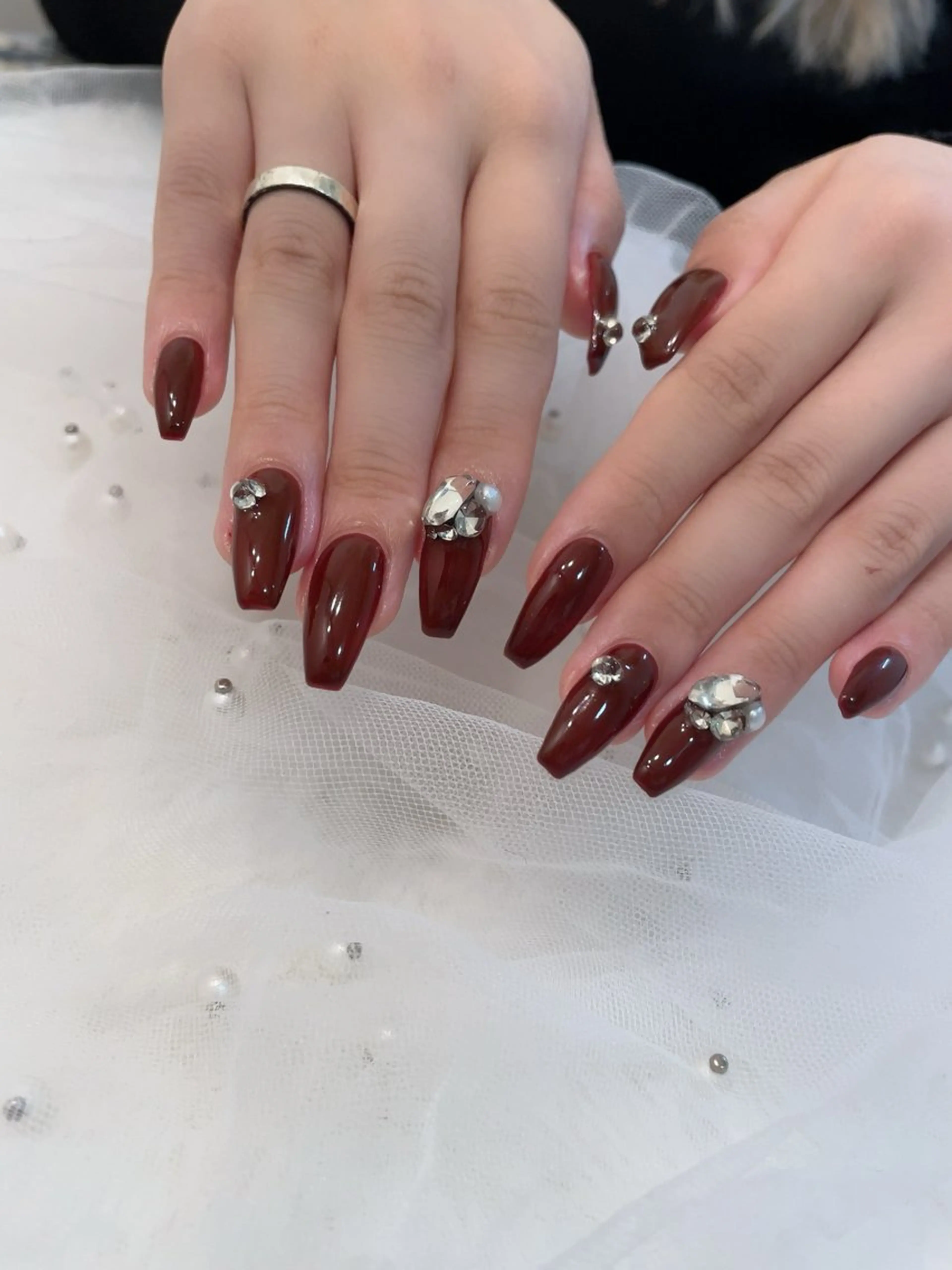 ネイル ハンドネイル minami🎀 矢場町ネイルのネイルデザイン