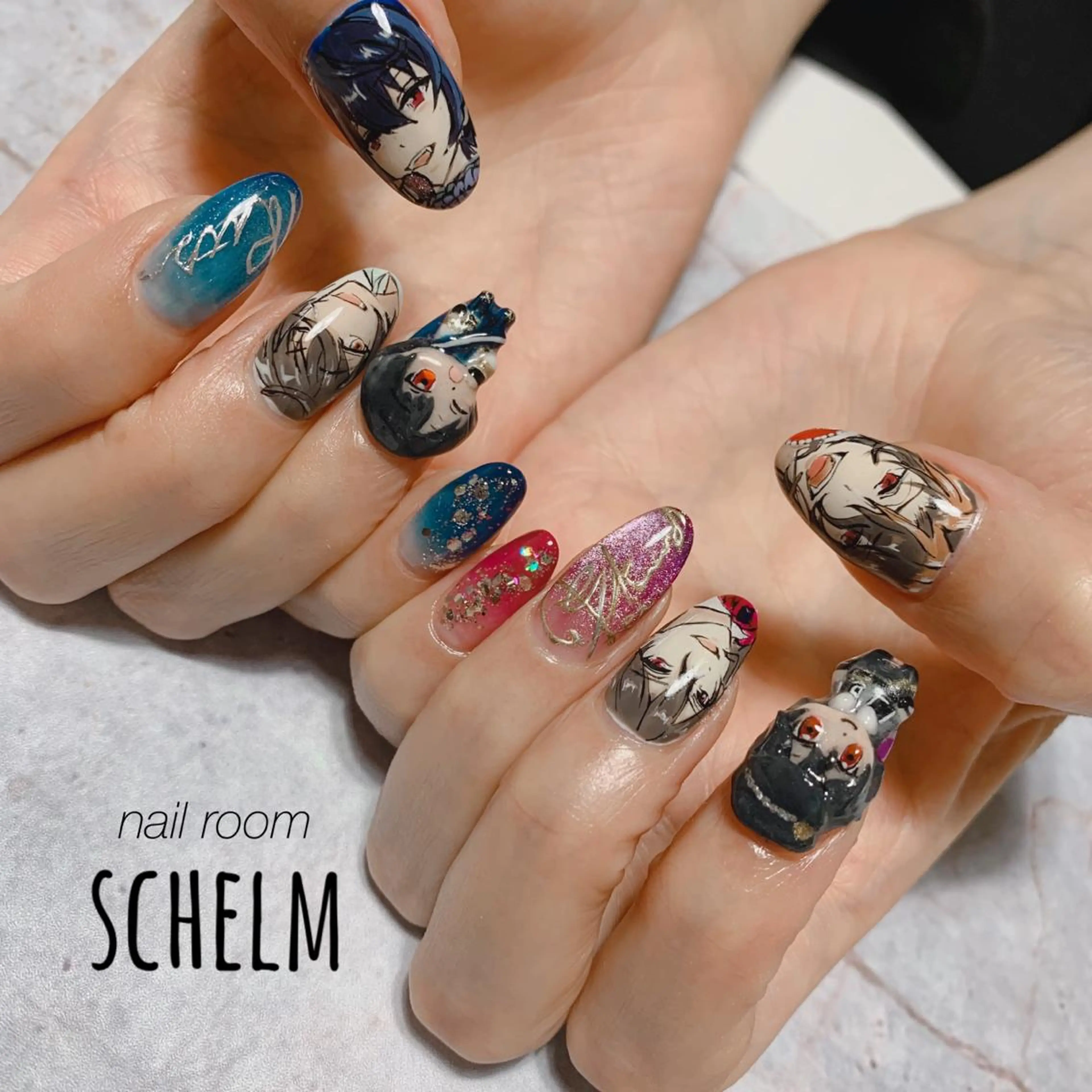 ネイル nail room シュレムのネイルデザイン