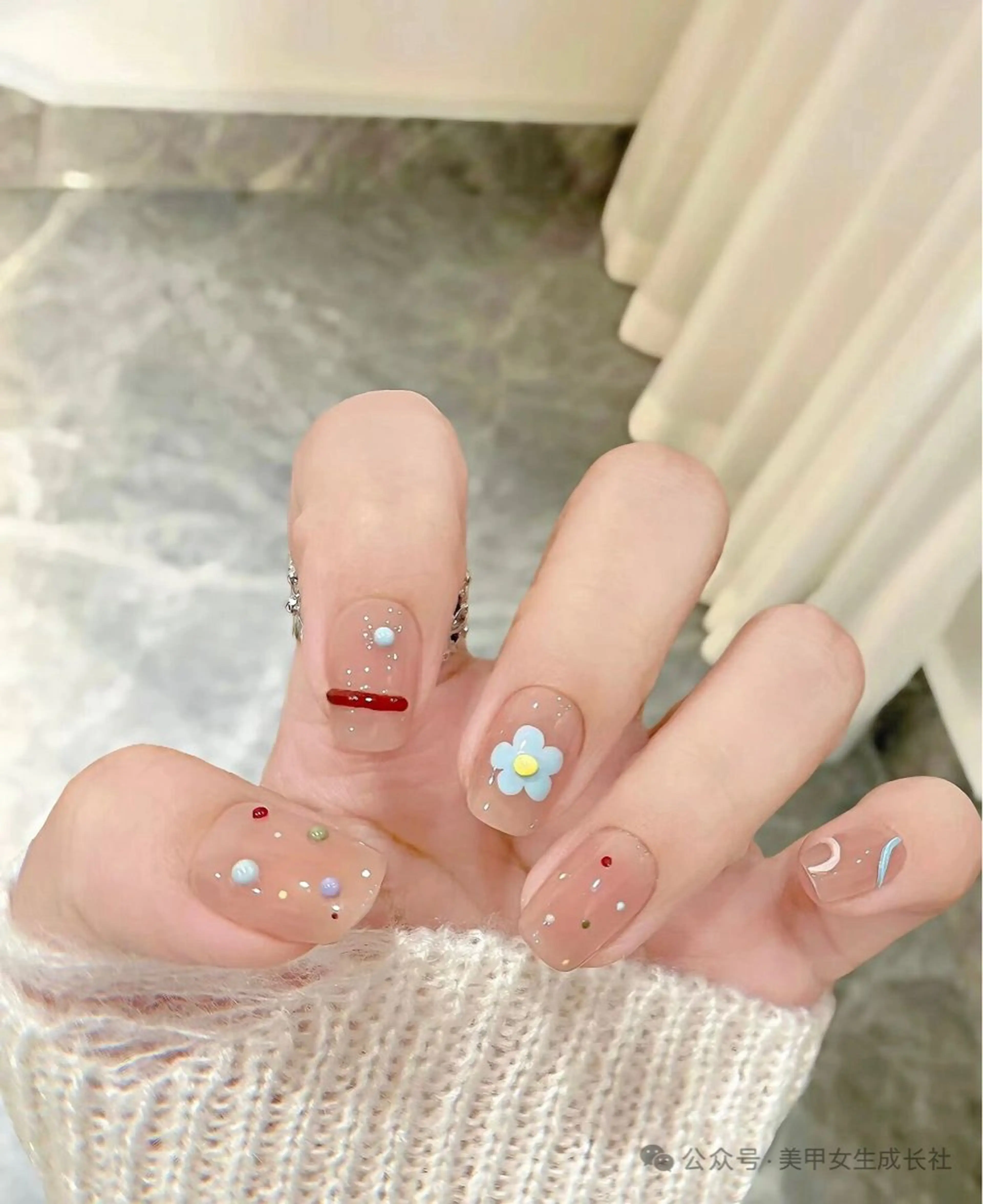 ネイル 神本 嵐のネイルデザイン