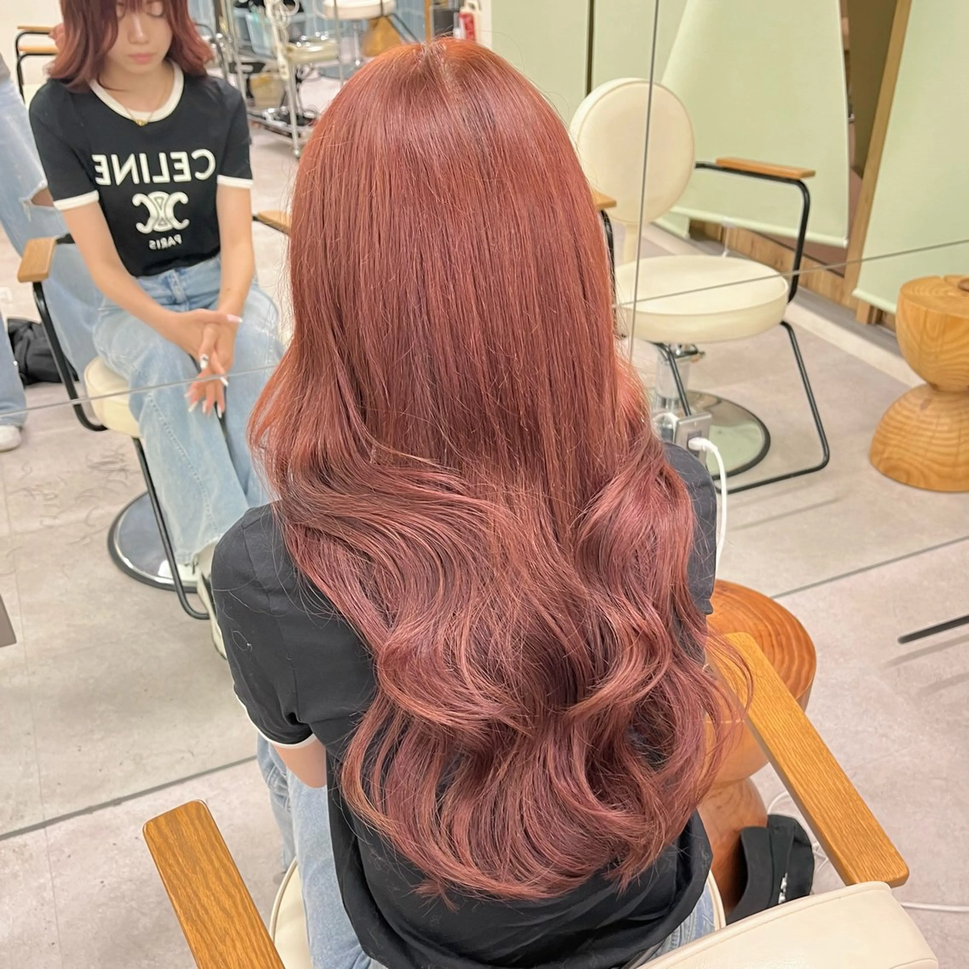 ロング カラー ヘアカラー カラーモデル募集中 ‎🤍AMANE🤍のヘアスタイル