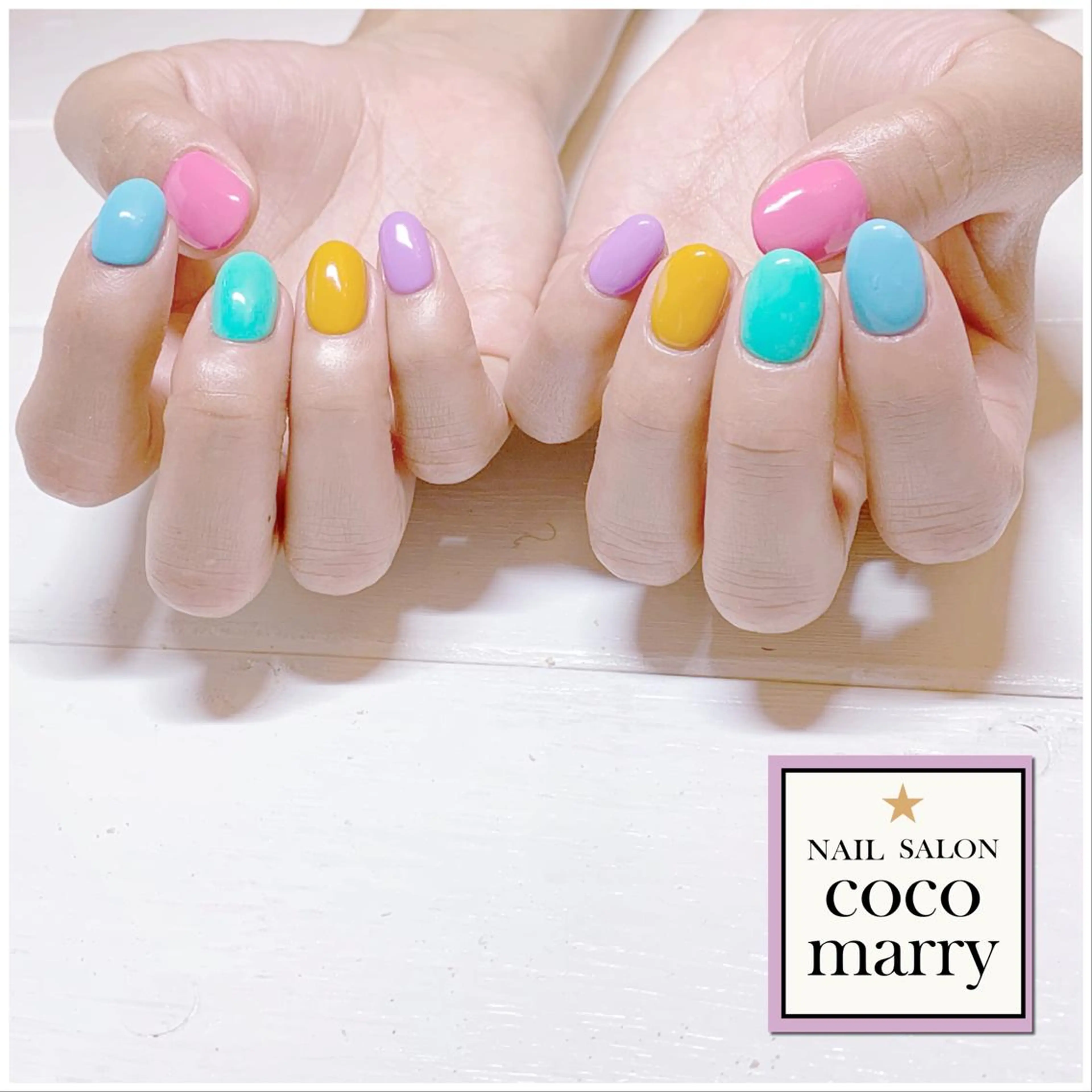 ネイル coco marry  のネイルデザイン