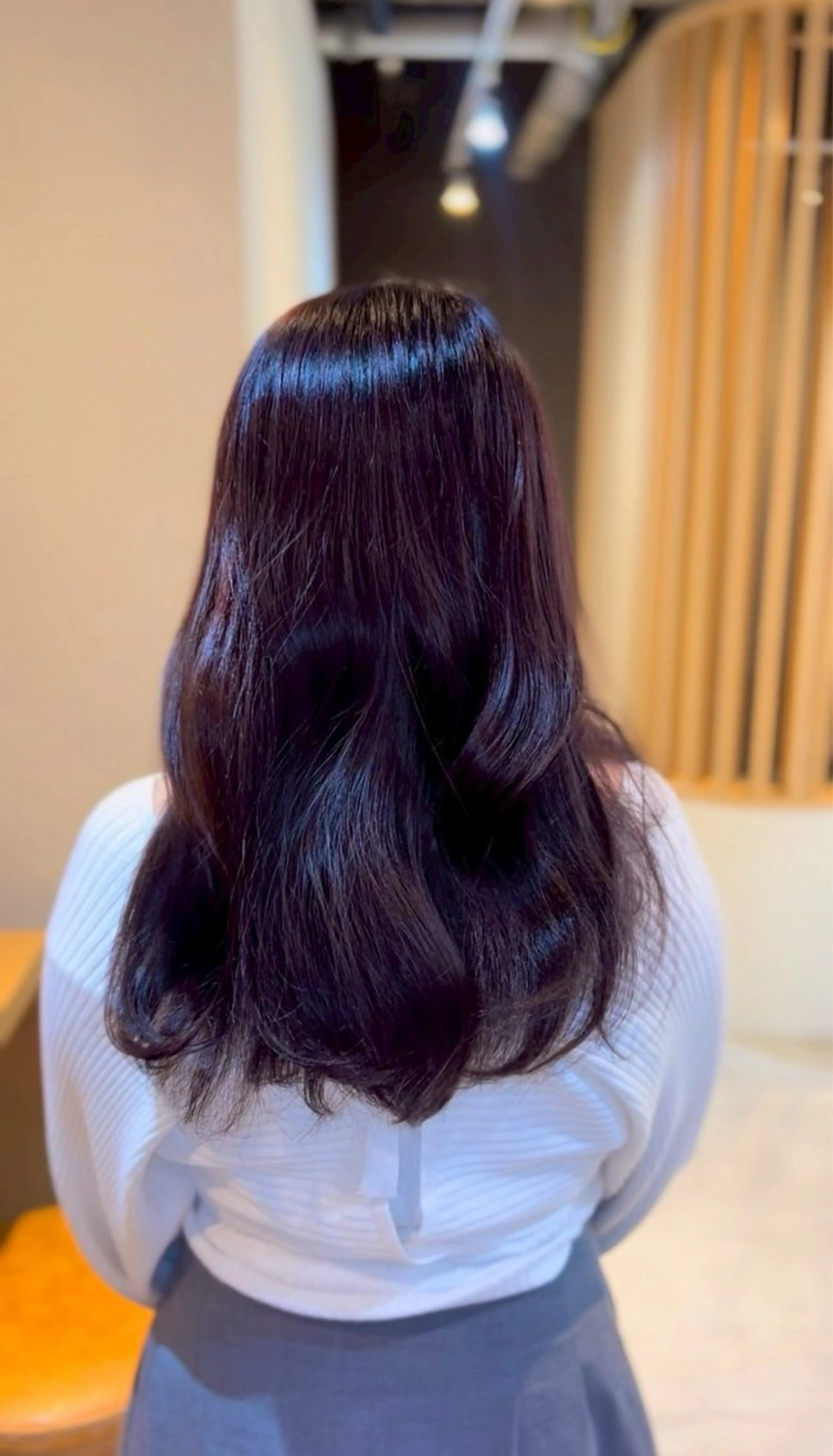 ロング カラー みな🫧艶カラー /似合わせカットのヘアスタイル