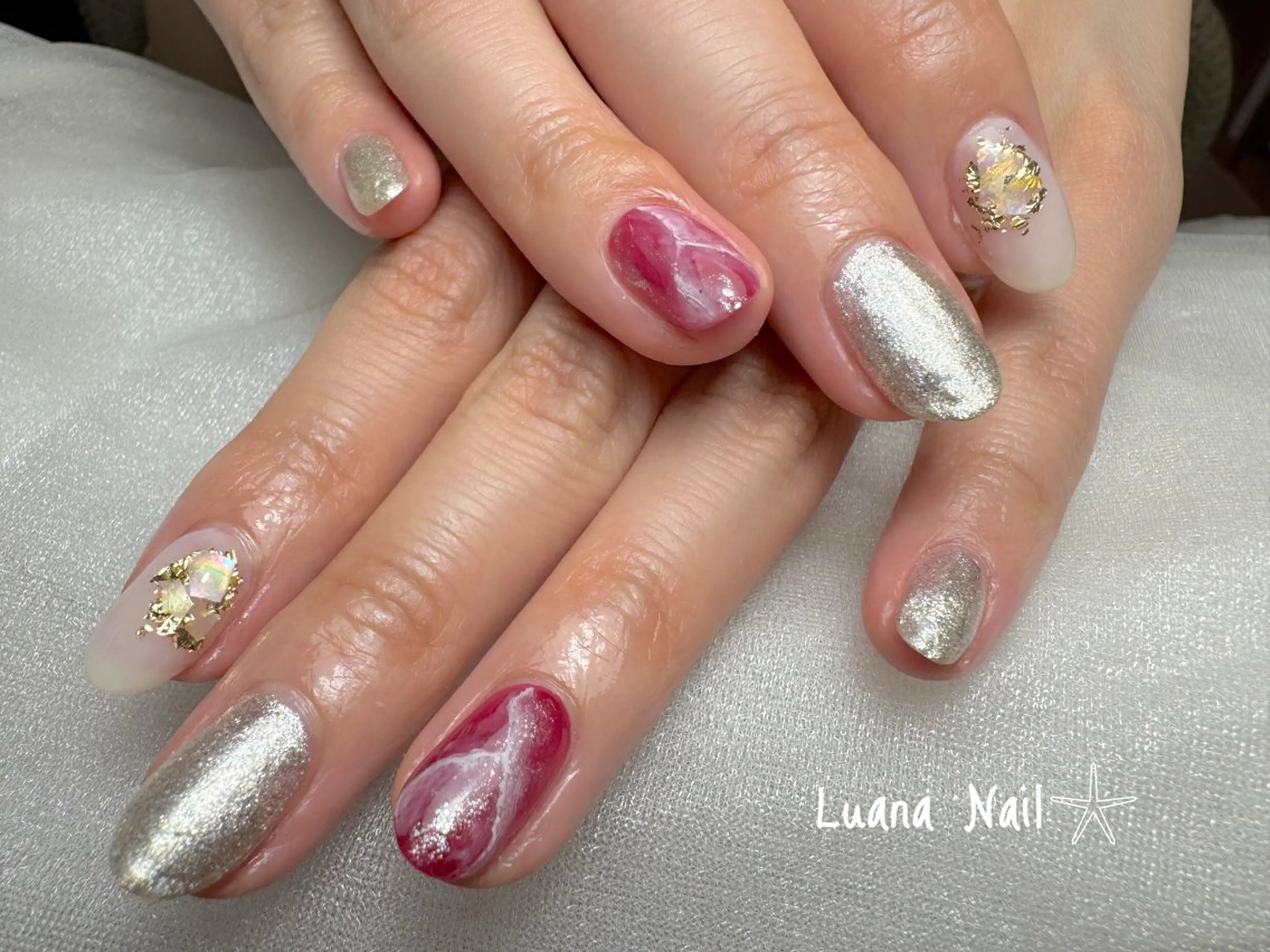 ネイル Nail Salon Subaruのネイルデザイン