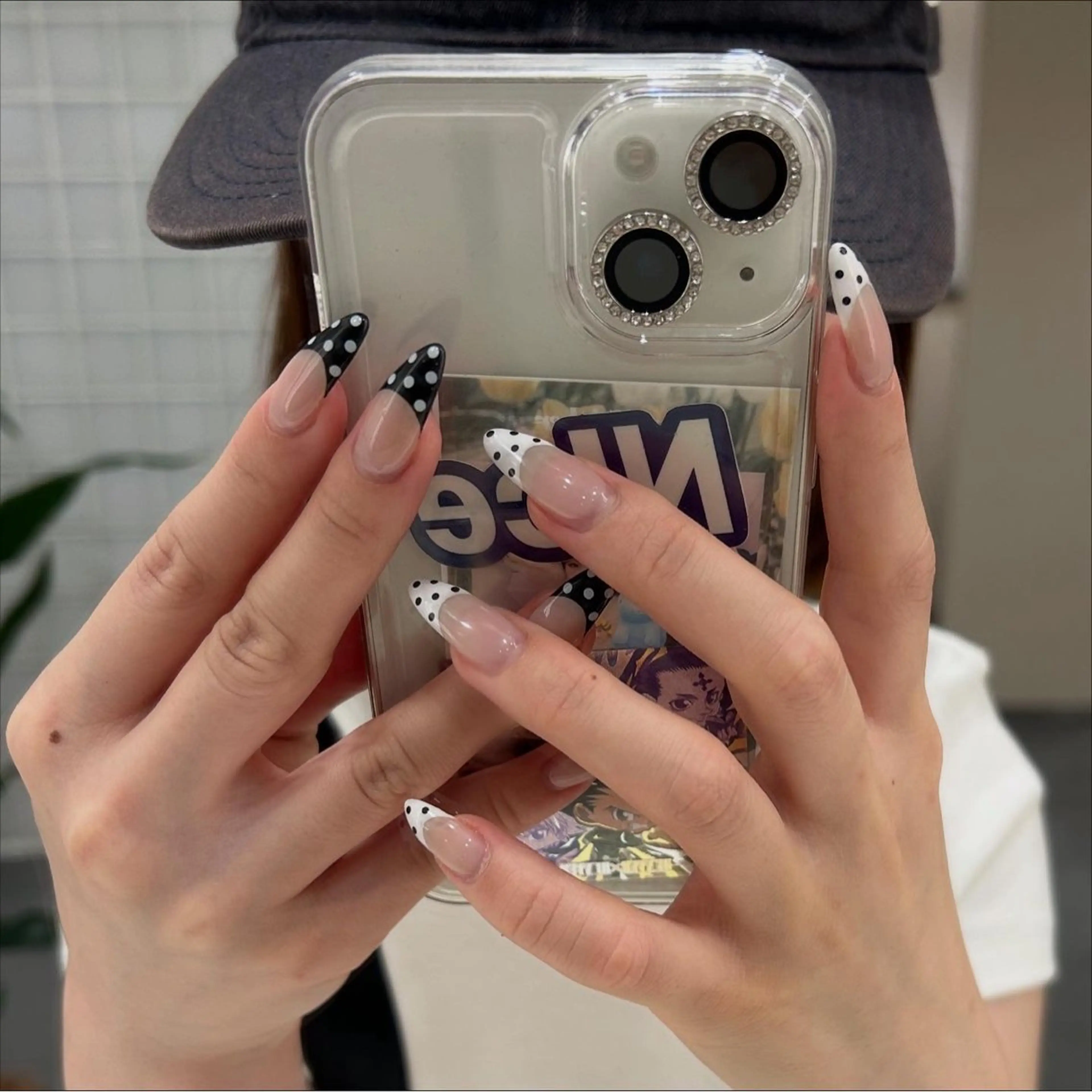 ネイル フレンチネイル ハンドネイル nail salon Mii［ミィ］所属・nail salon Miiのネイルデザイン