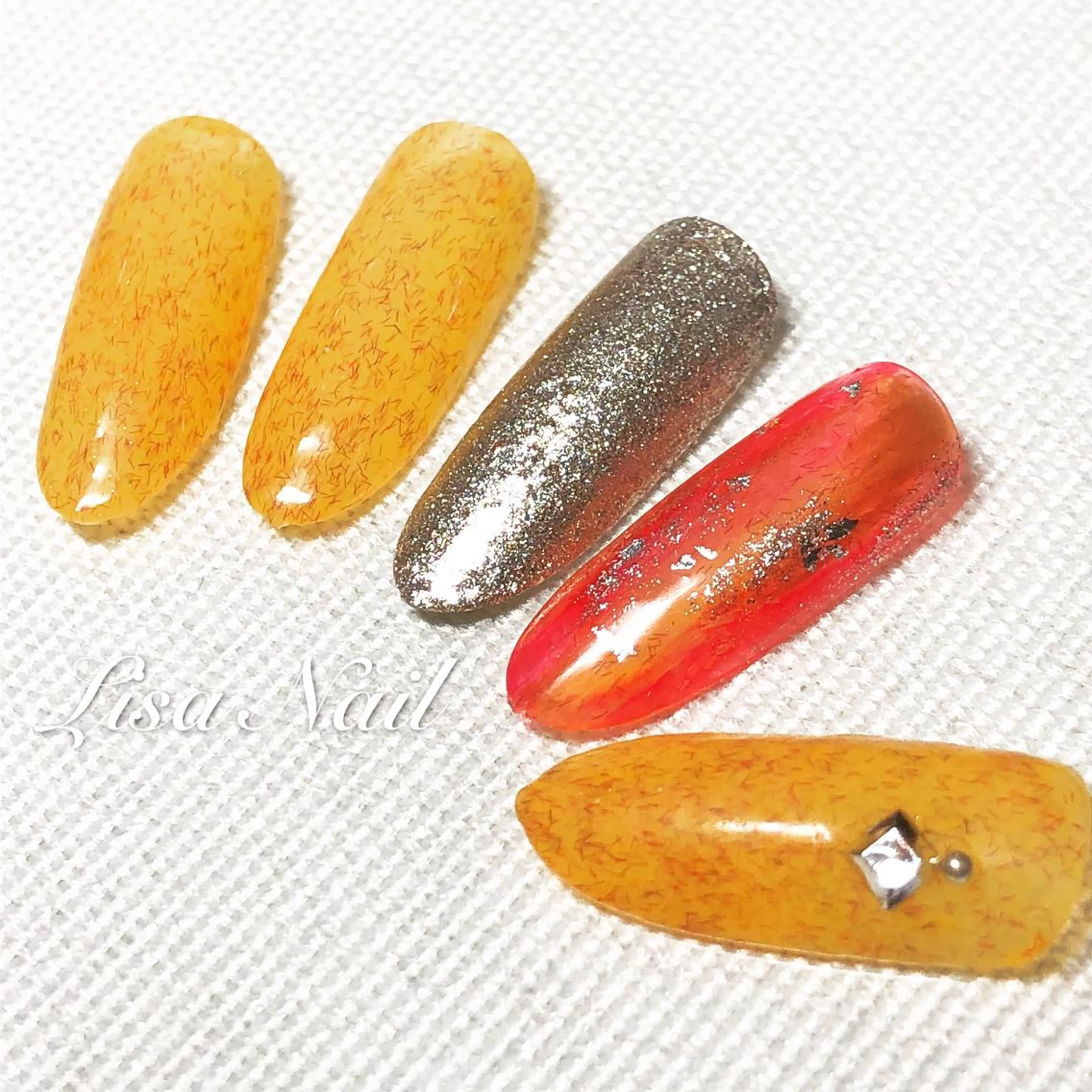 ネイル 🎀 RI🎀のネイルデザイン