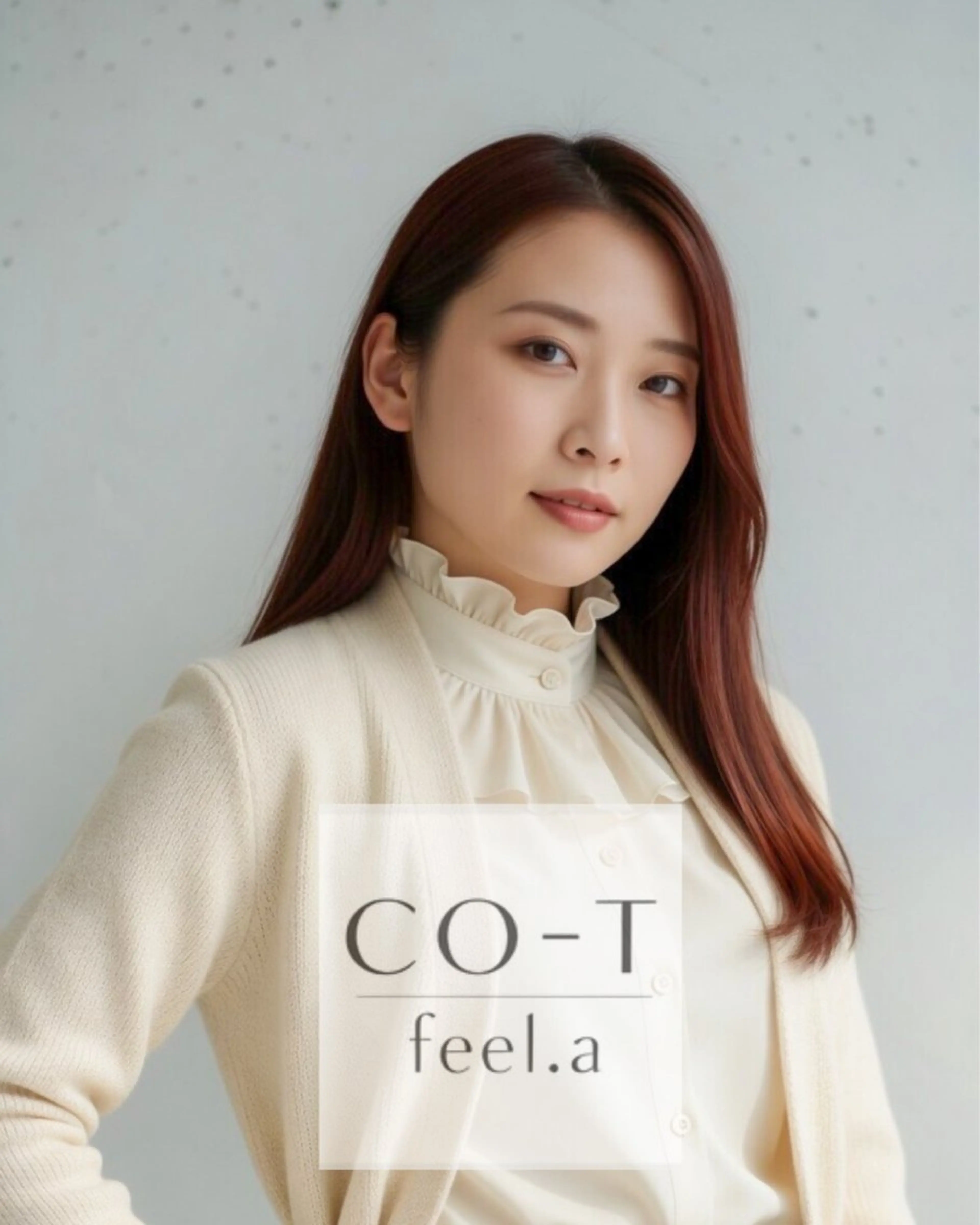 セミロング 石沢 知康のヘアスタイル