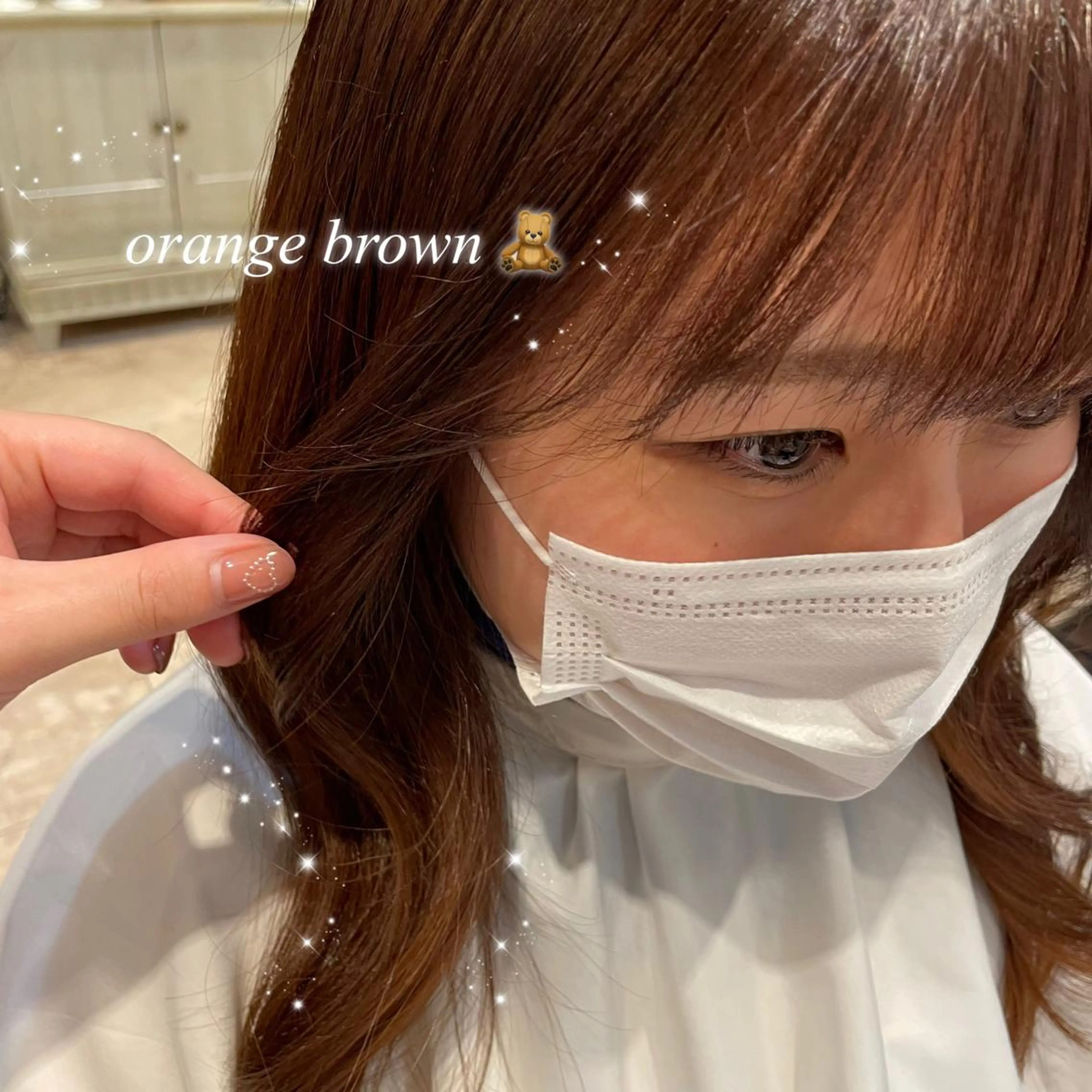 カラー 𝙢𝙞𝙮𝙪🎀 girly hairのヘアスタイル