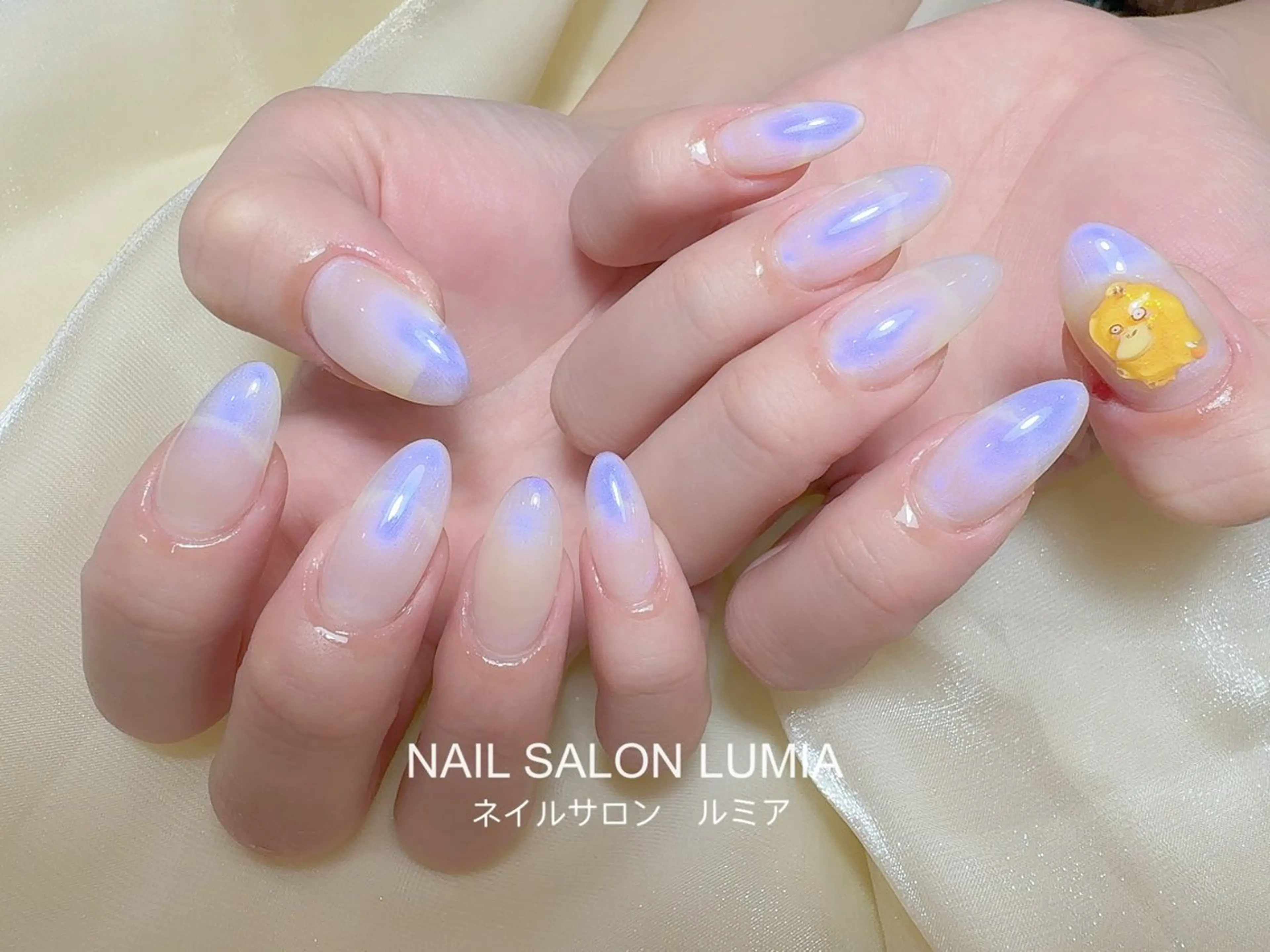 ネイル ハンドネイル ネイルサロン ルミア Lumia 店長のネイルデザイン