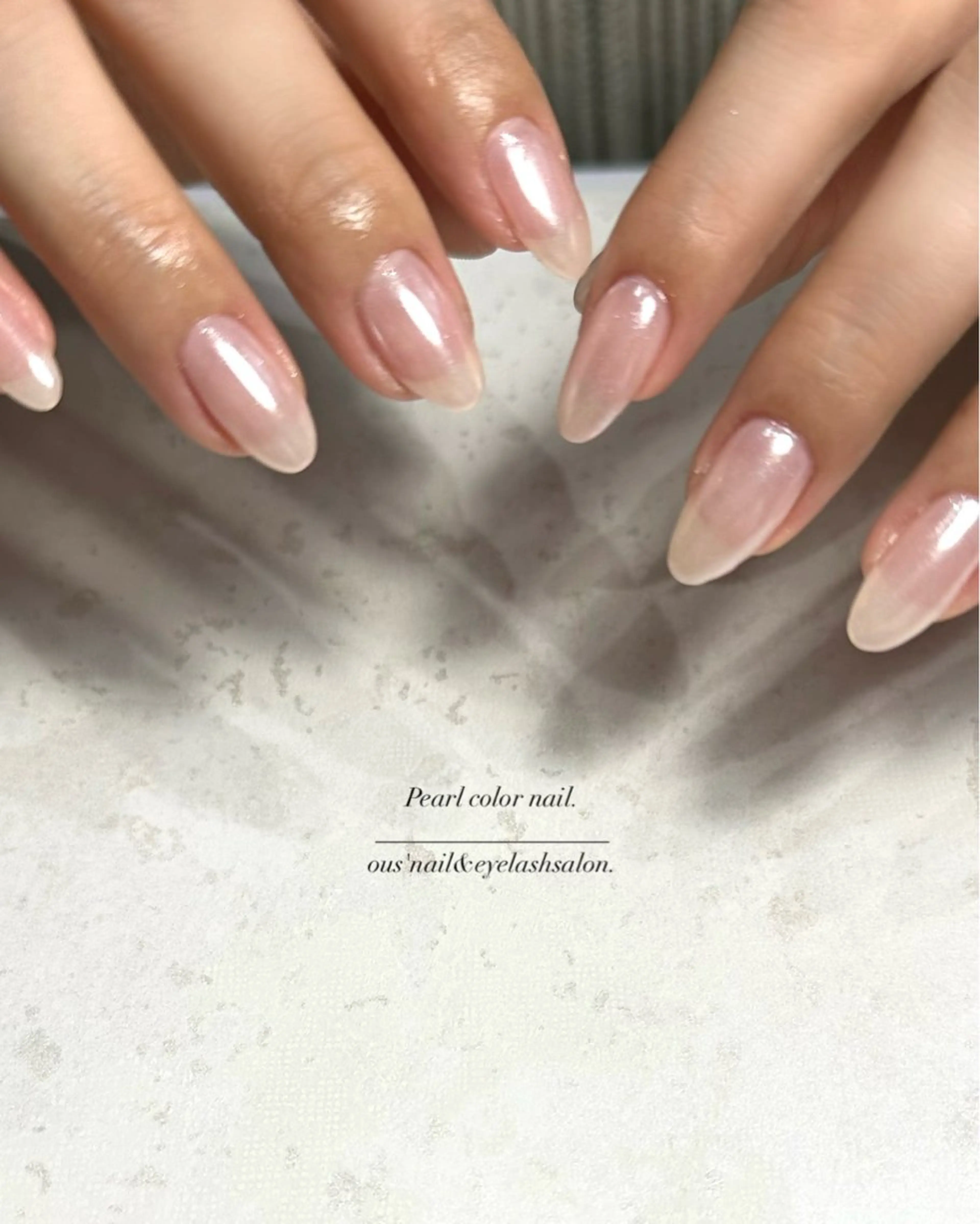 ネイル ハンドネイル ou's nail salon所属・小林 桜のネイルデザイン