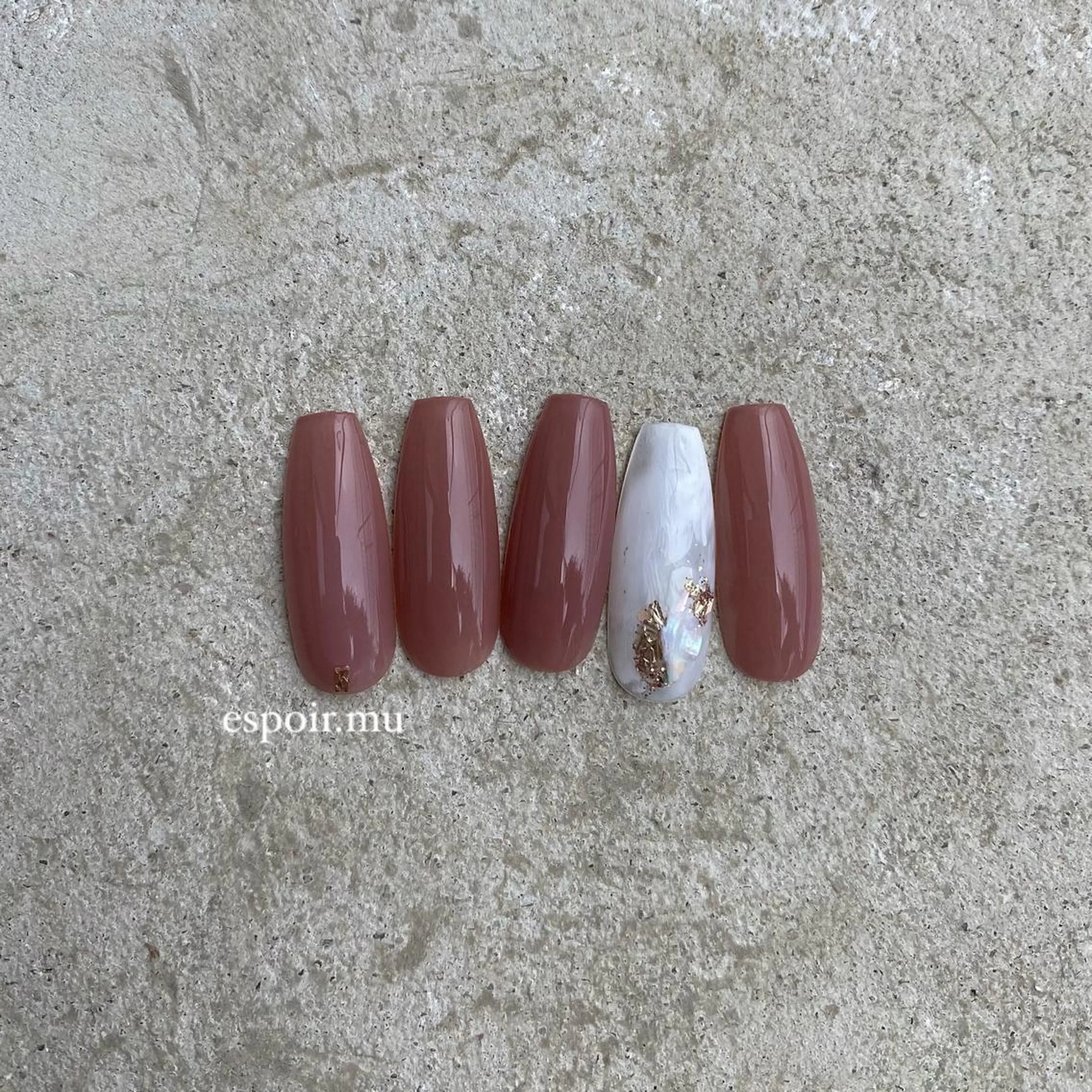 ネイル espoir. muのネイルデザイン