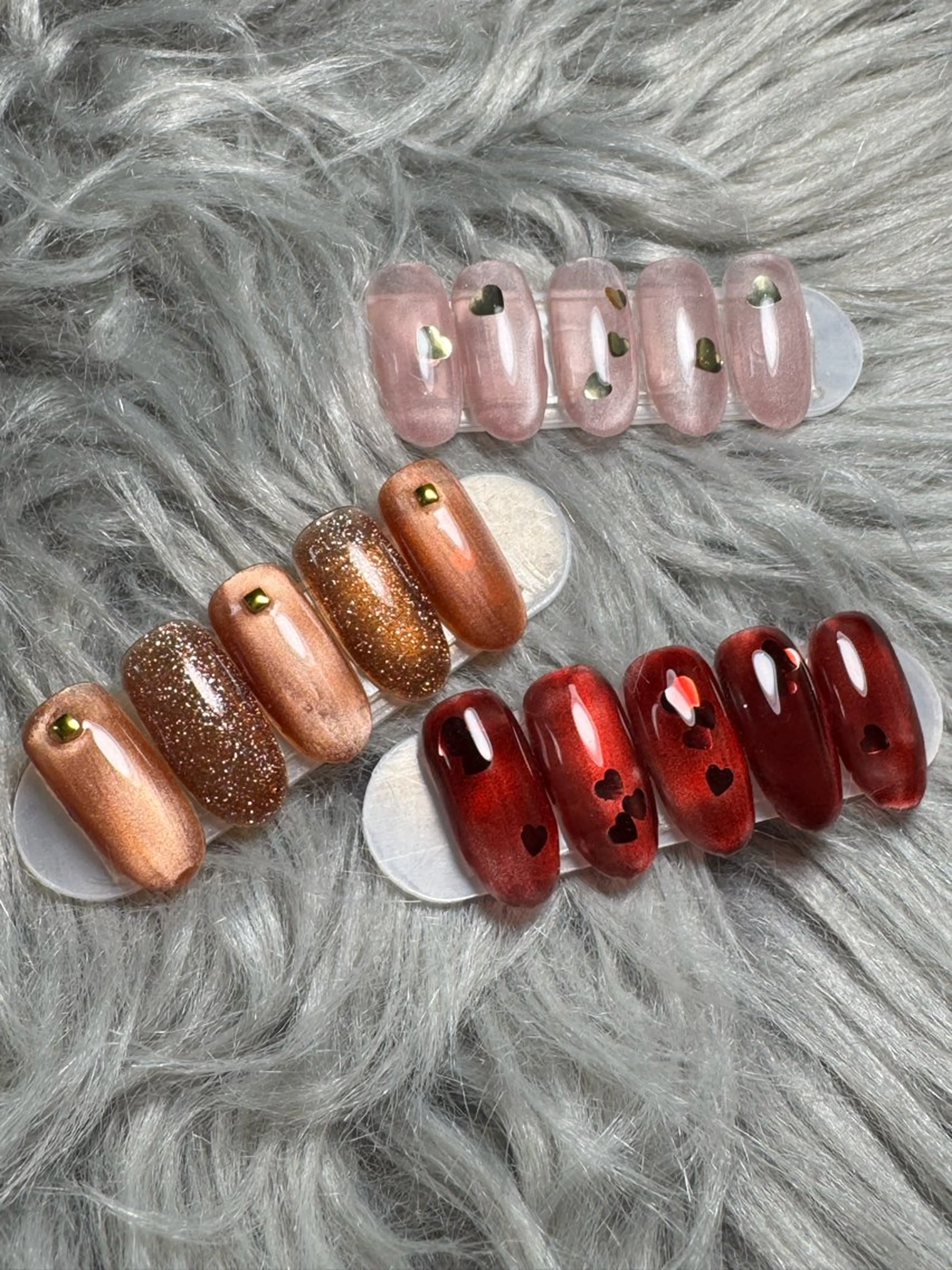 🧡定額ネイル①🧡の写真