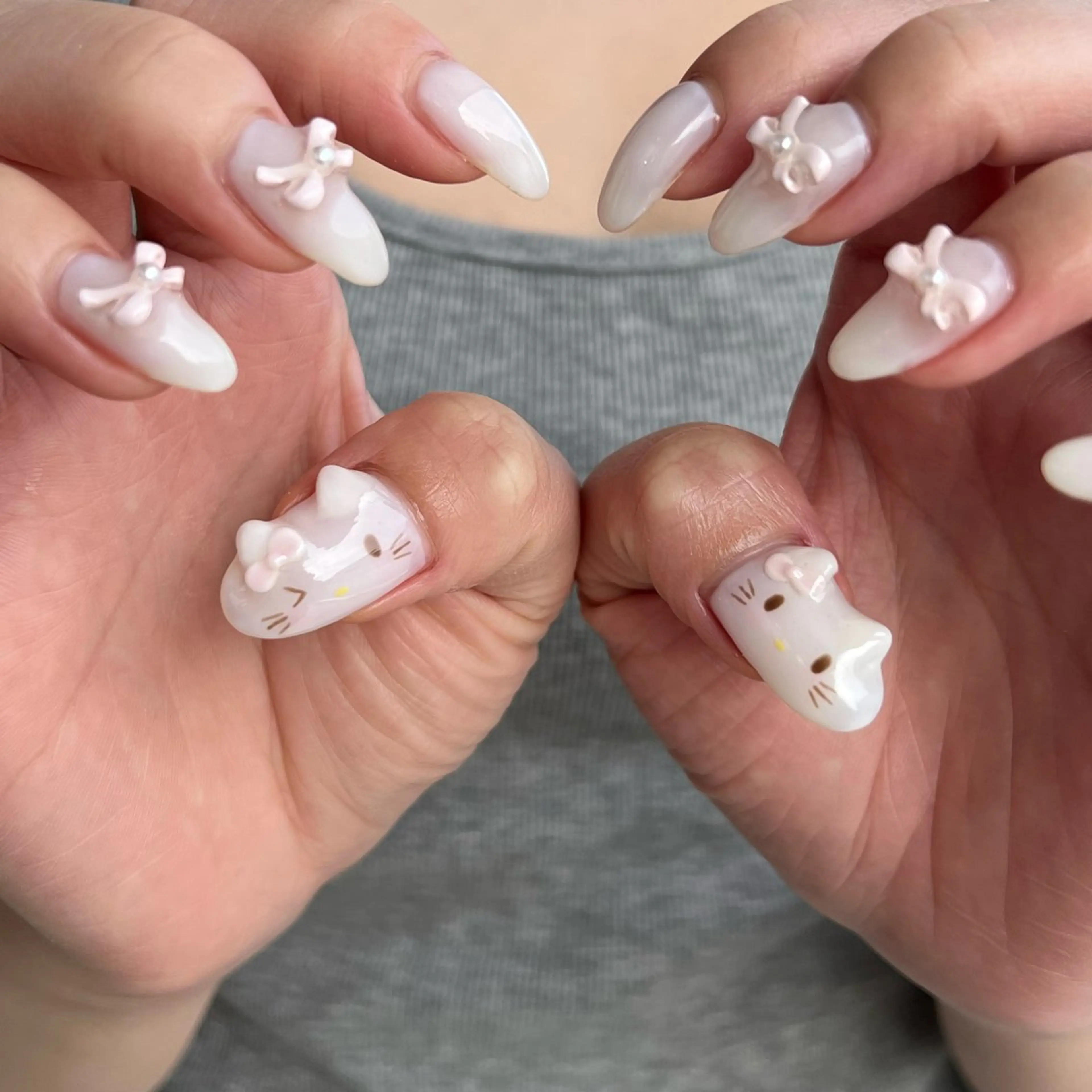 ネイル ハンドネイル Allure小山店 Nagisaのネイルデザイン