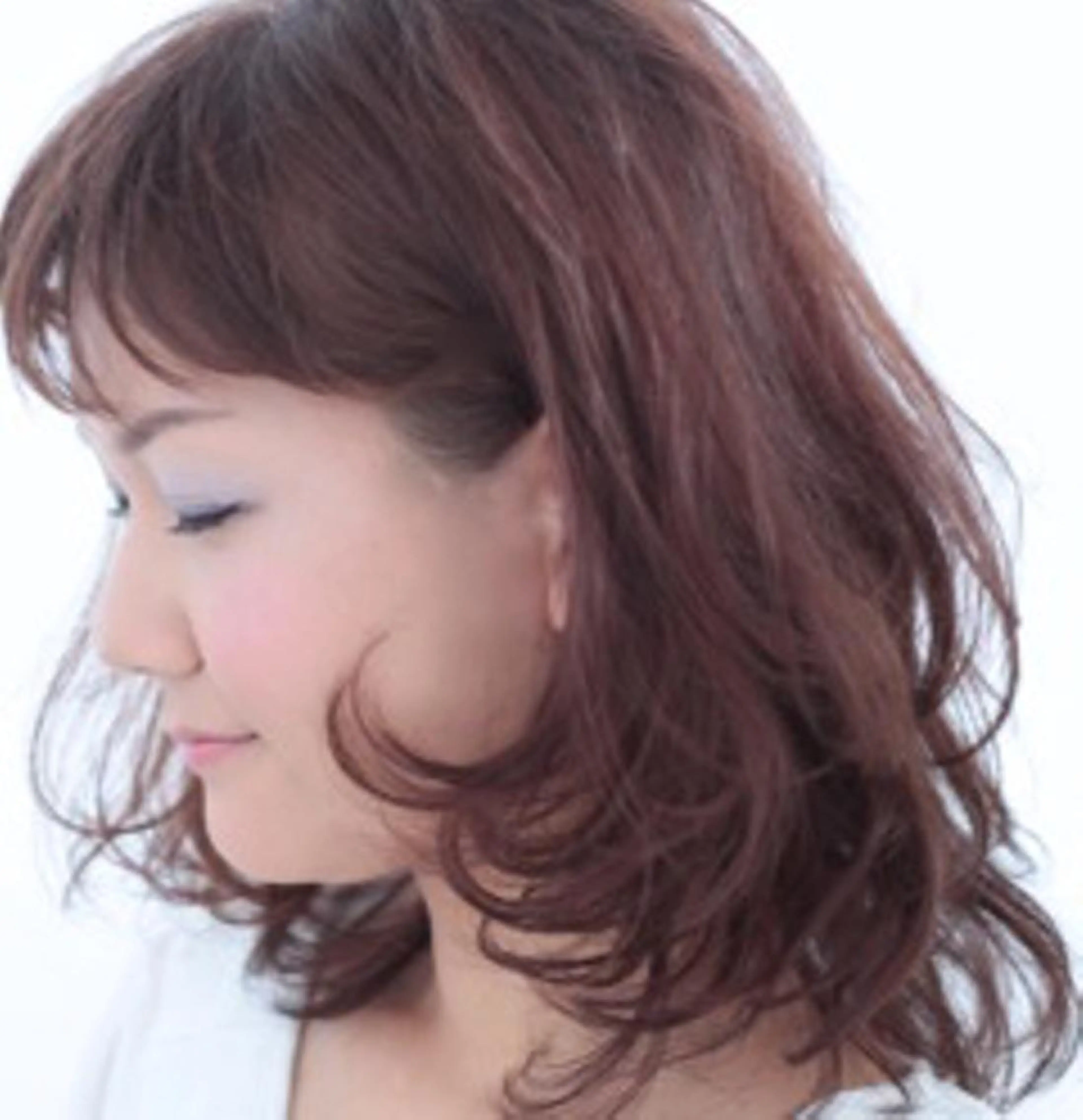 セミロング 石黒 貴士のヘアスタイル