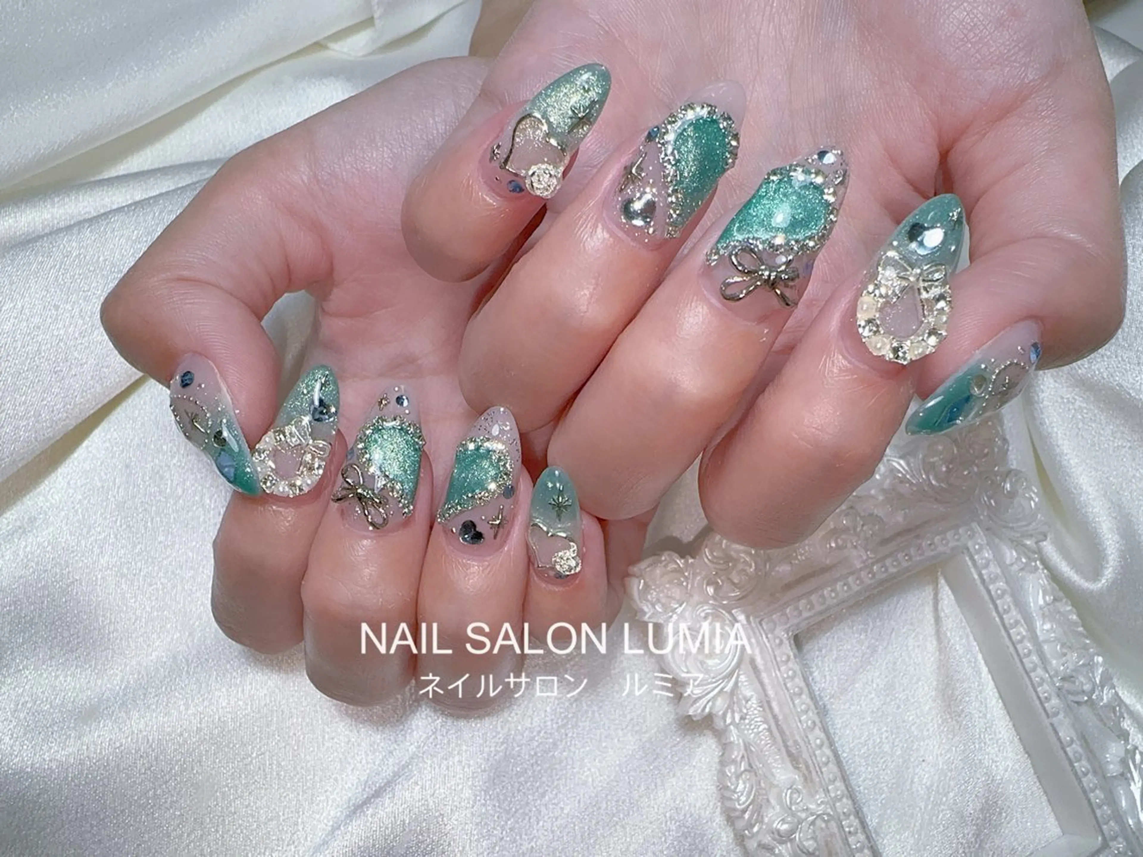 ネイル ハンドネイル ネイルサロン ルミア Lumia 店長のネイルデザイン