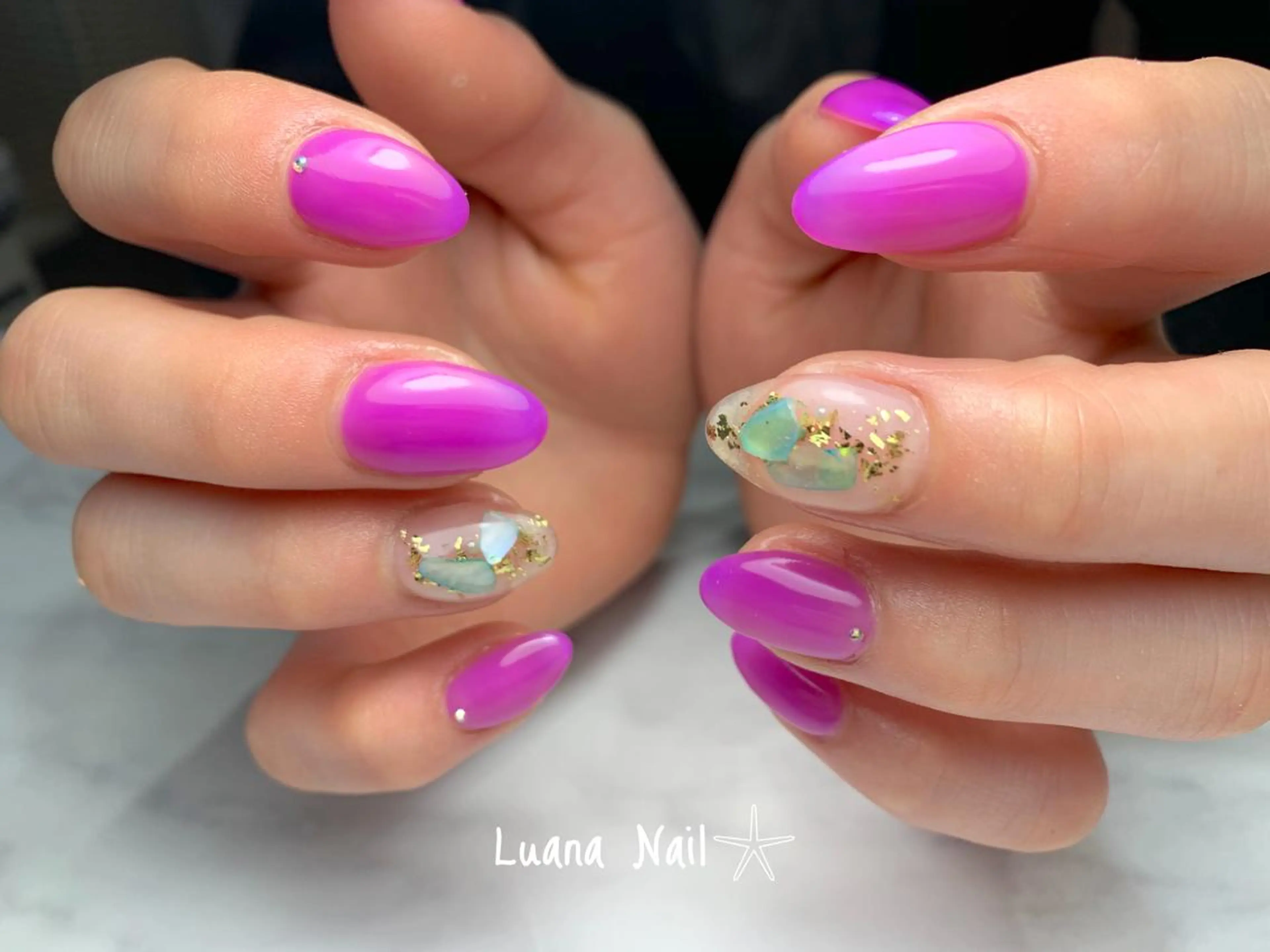 ネイル BeauJu by Luana Nail所属・BeauJu by Luana Nailのネイルデザイン
