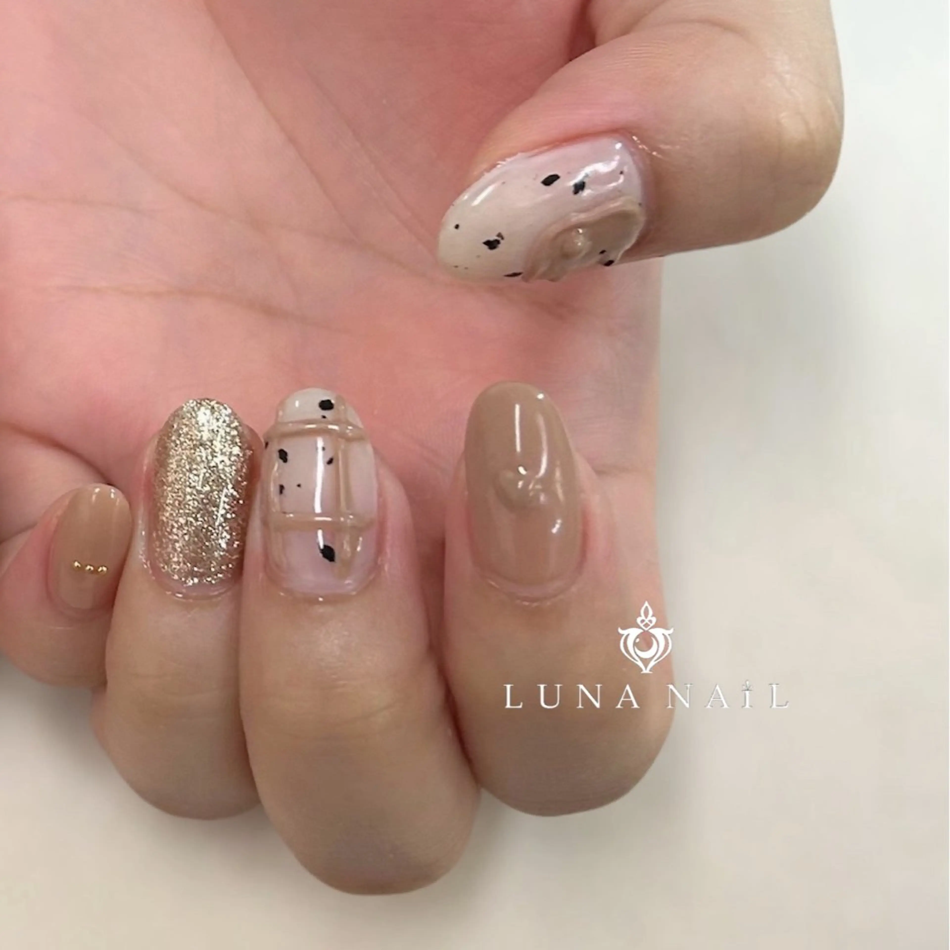 ネイル ハンドネイル いまむら あかりのネイルデザイン