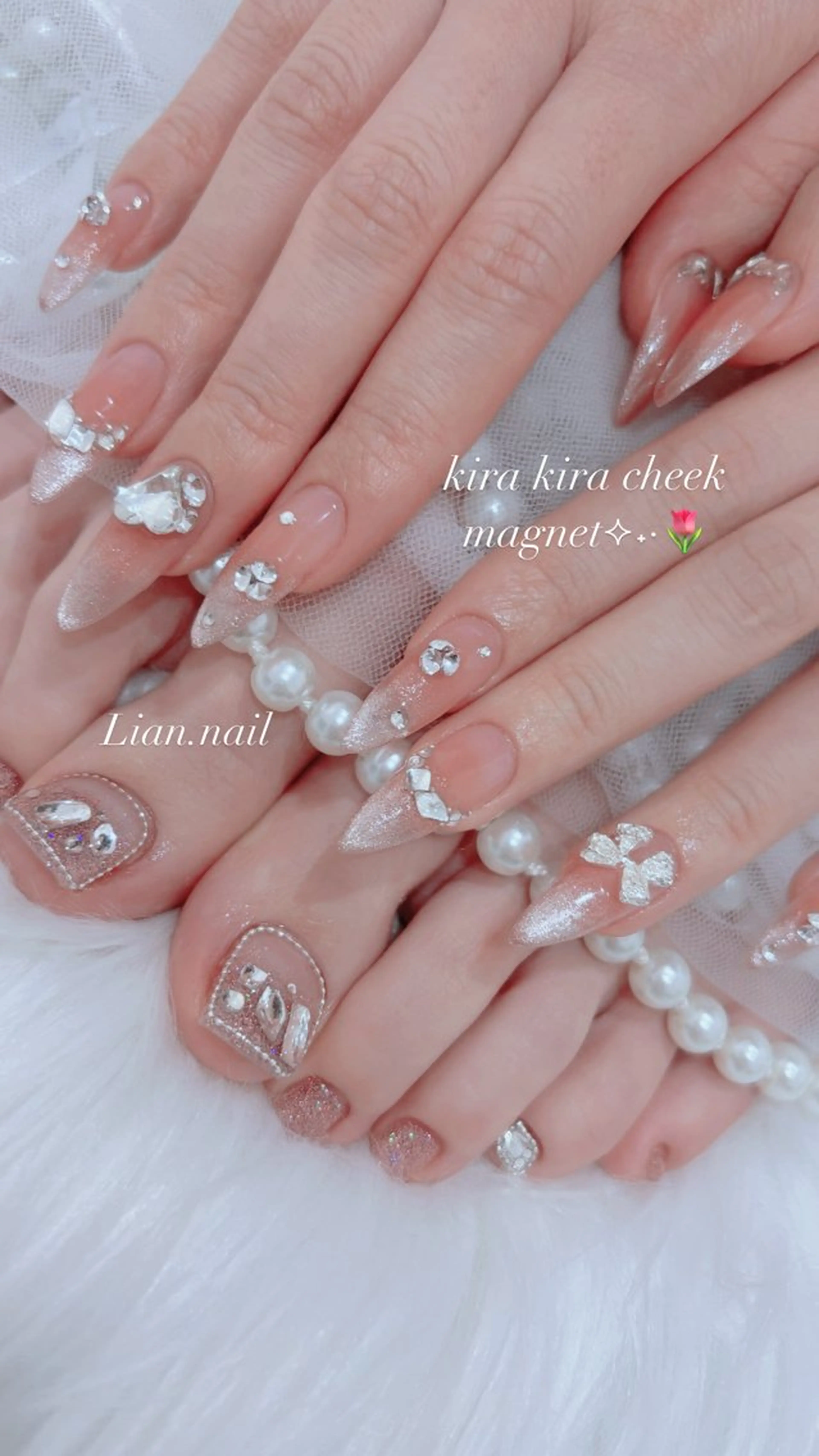 ネイル ハンドネイル Lian nailのネイルデザイン