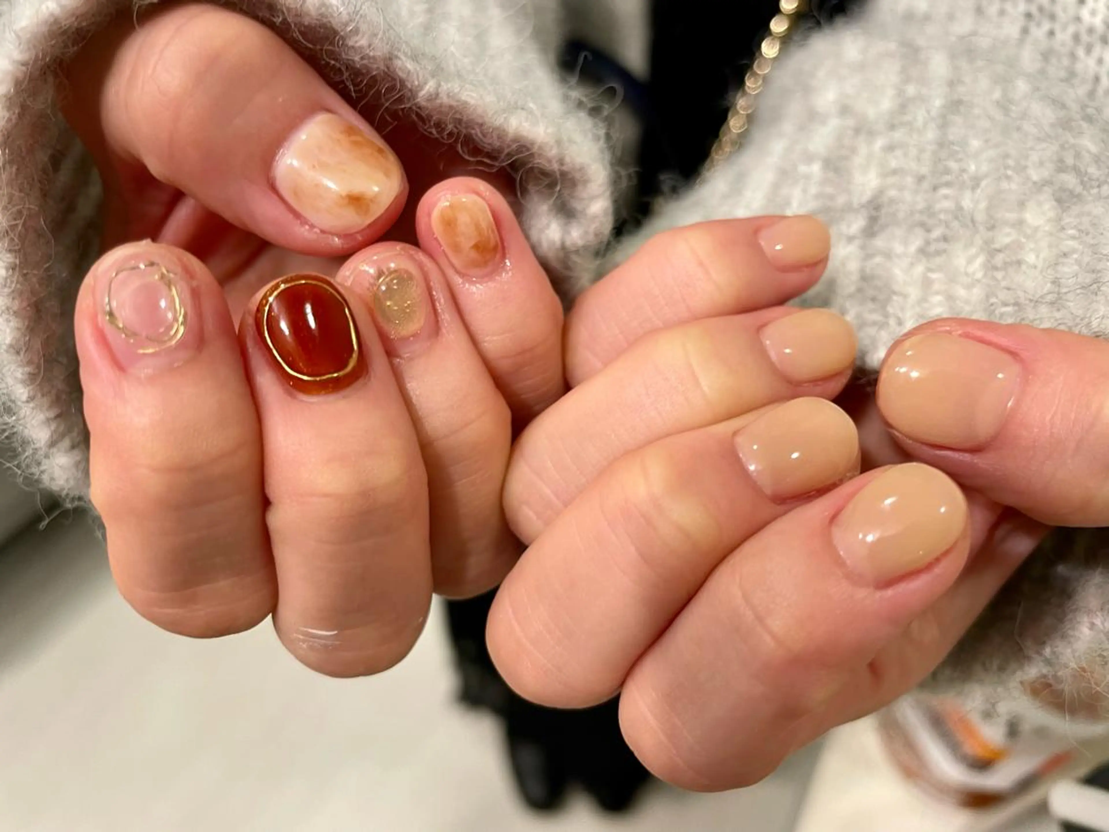 ネイル ニュアンスネイル haruka. nailsTOKYOのネイルデザイン
