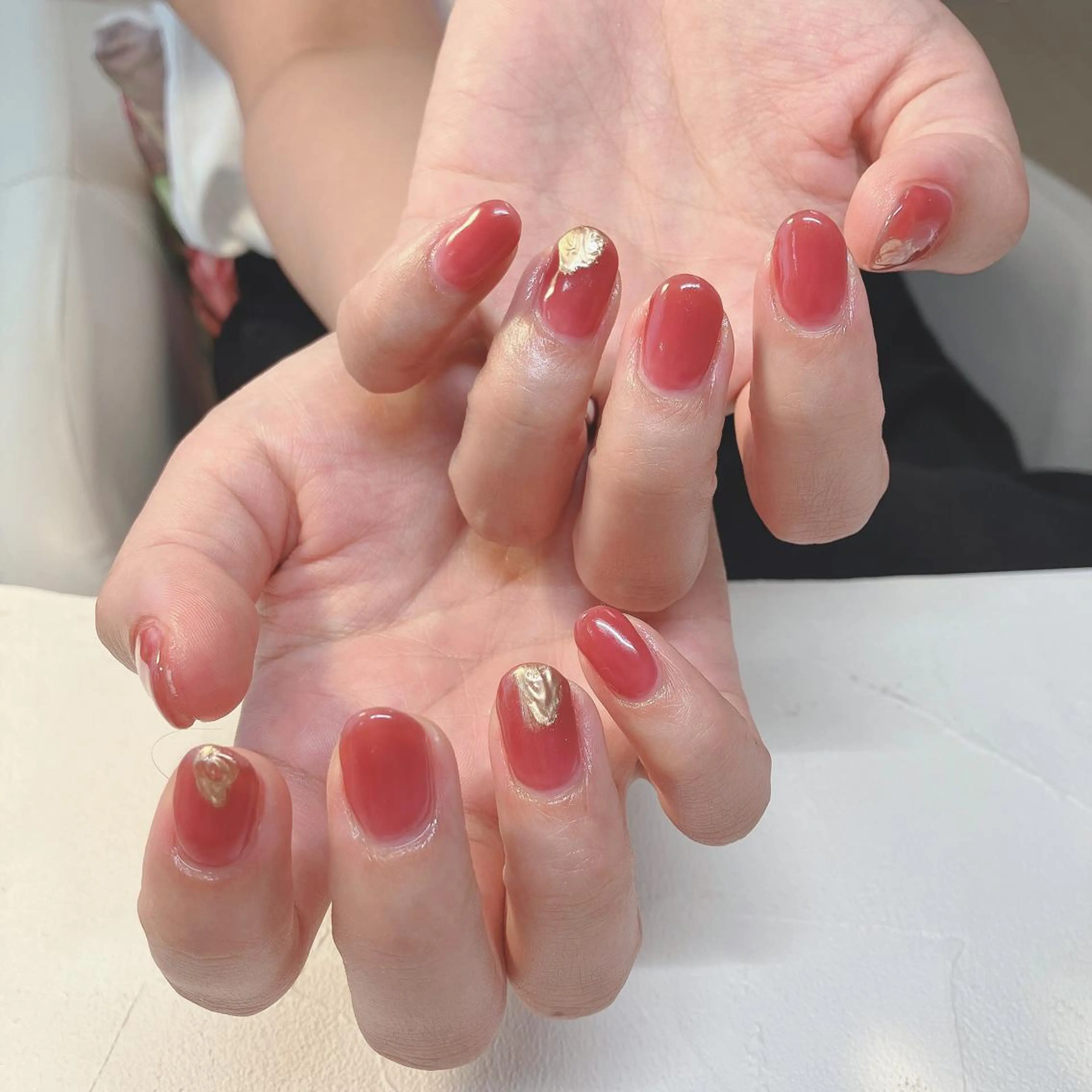 ネイル アートネイル ニュアンスネイル シンプルネイル ハンドネイル nails 🎀meのネイルデザイン