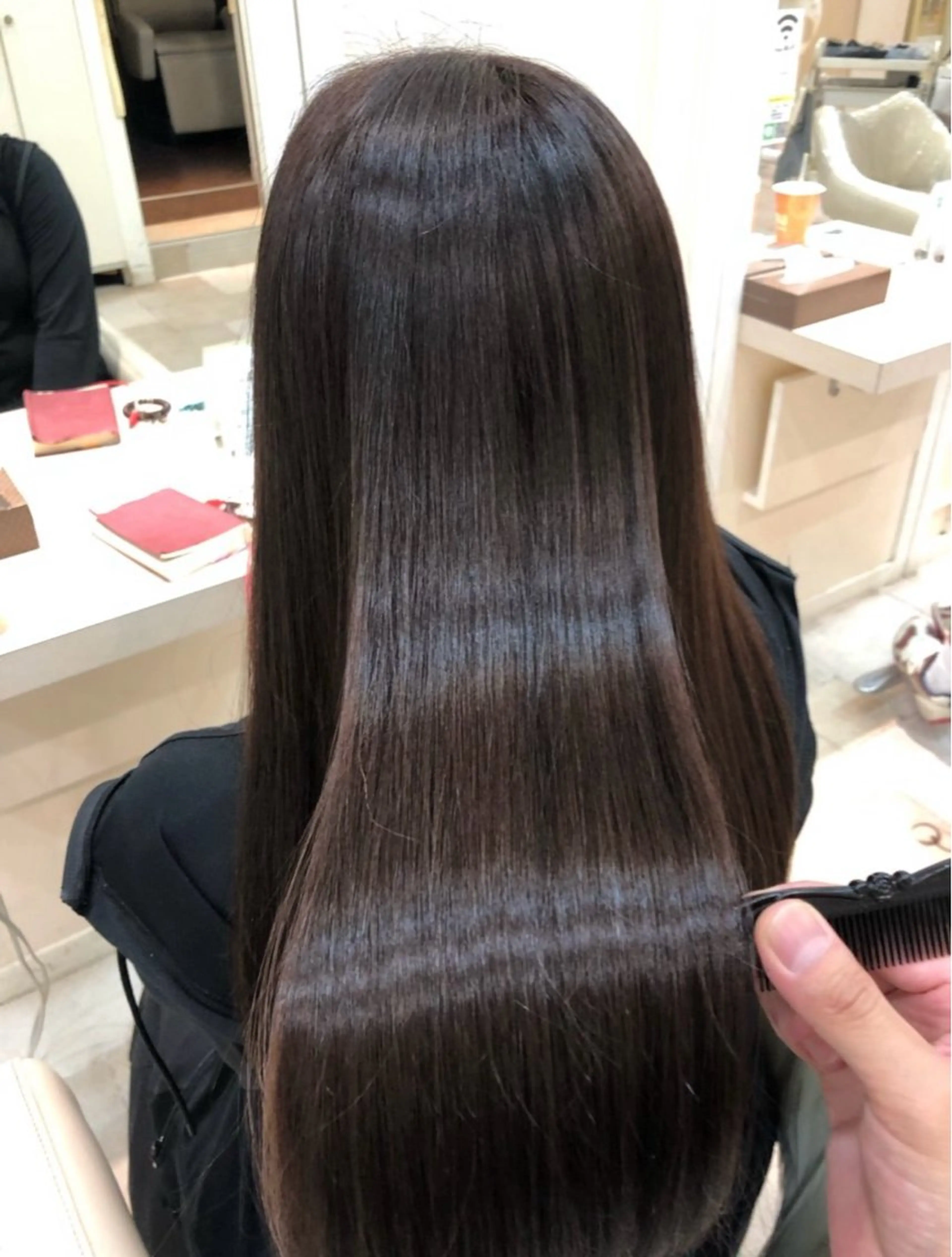 ロング YUZU 🤖💎のヘアスタイル