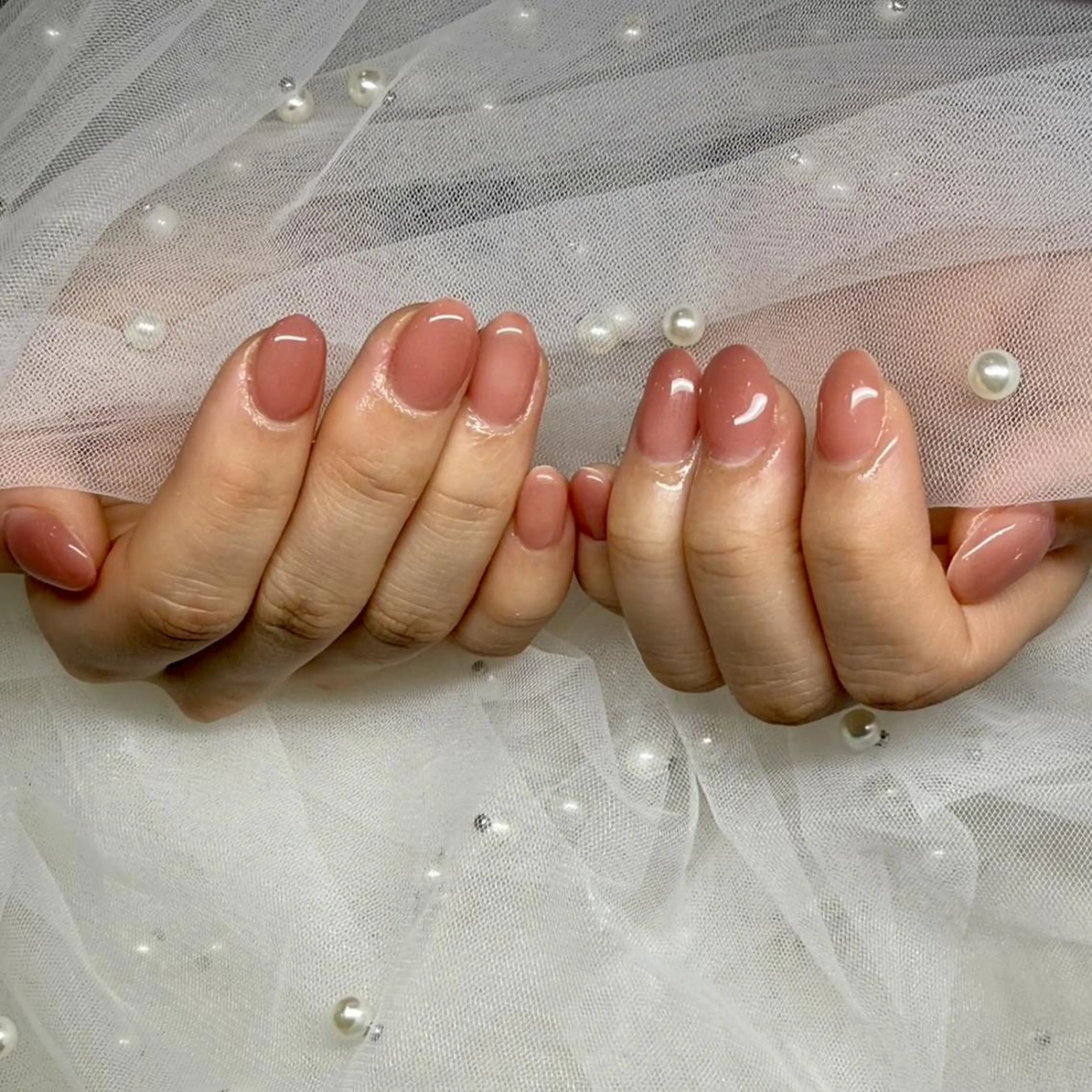 【 練習モデル】ハンド🌼オフ有りワンカラーの写真