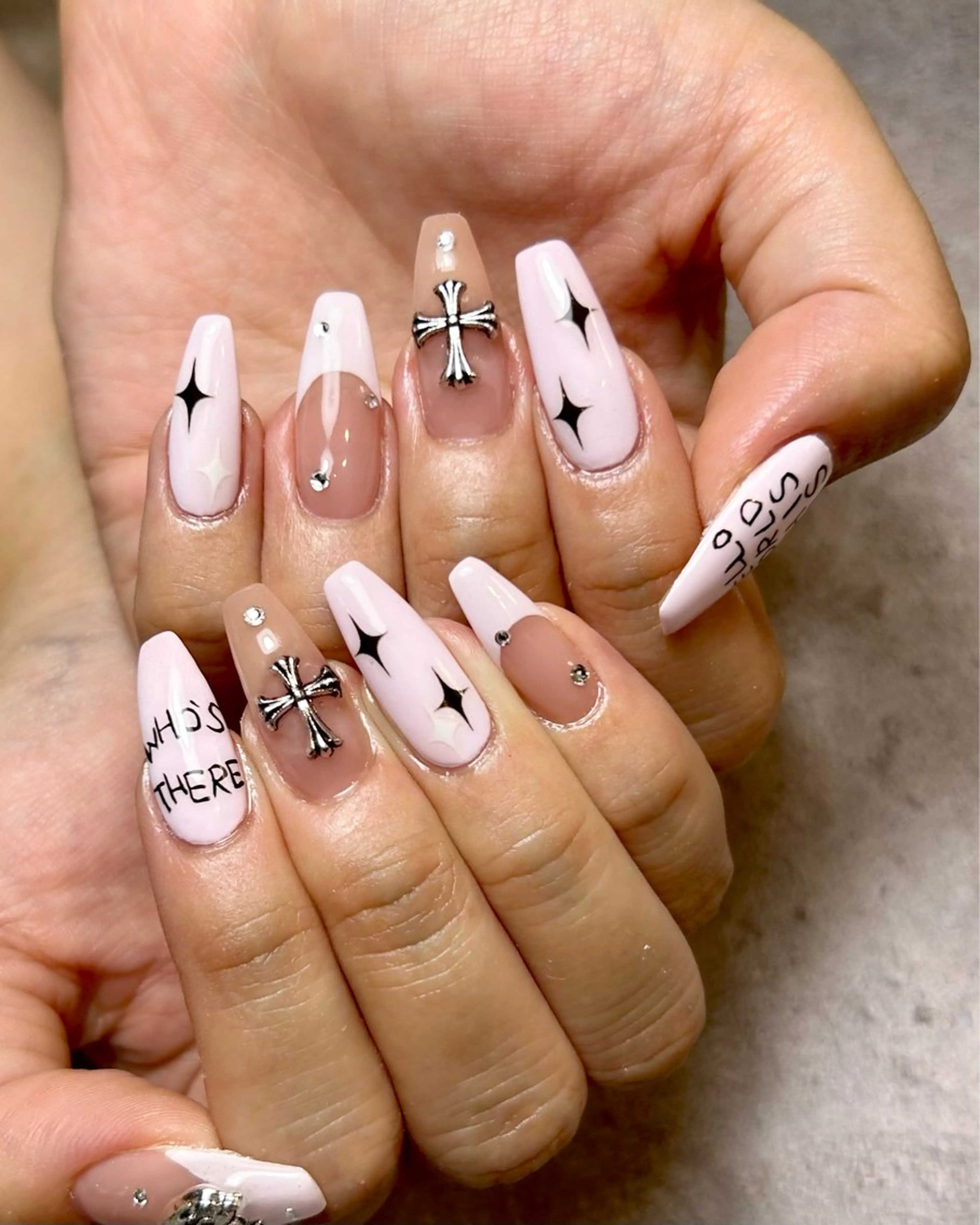 ネイル 持ち込み ハンドネイル Reflection marikoのネイルデザイン