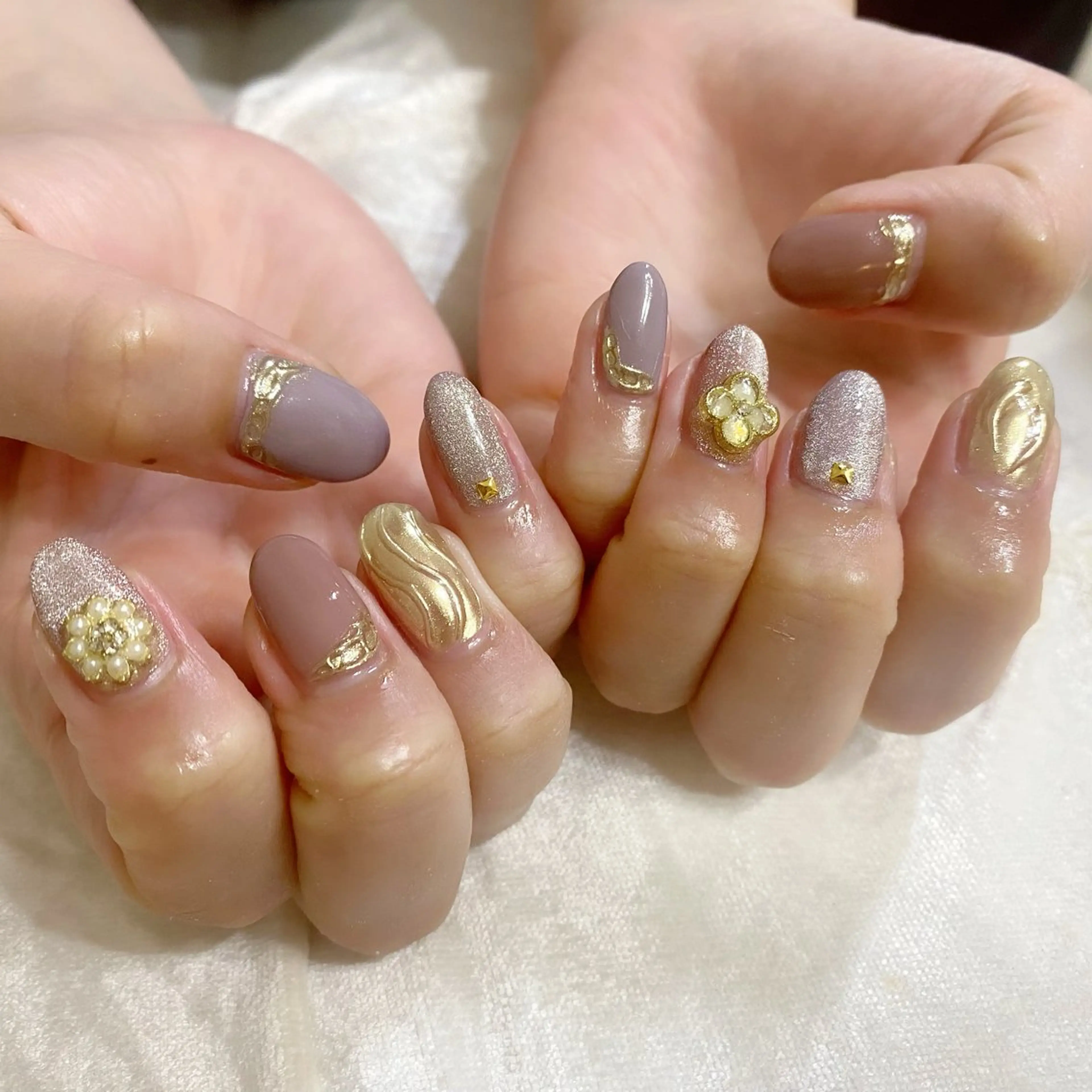 ネイル ハンドネイル Uchida Mayunaのその他イメージ