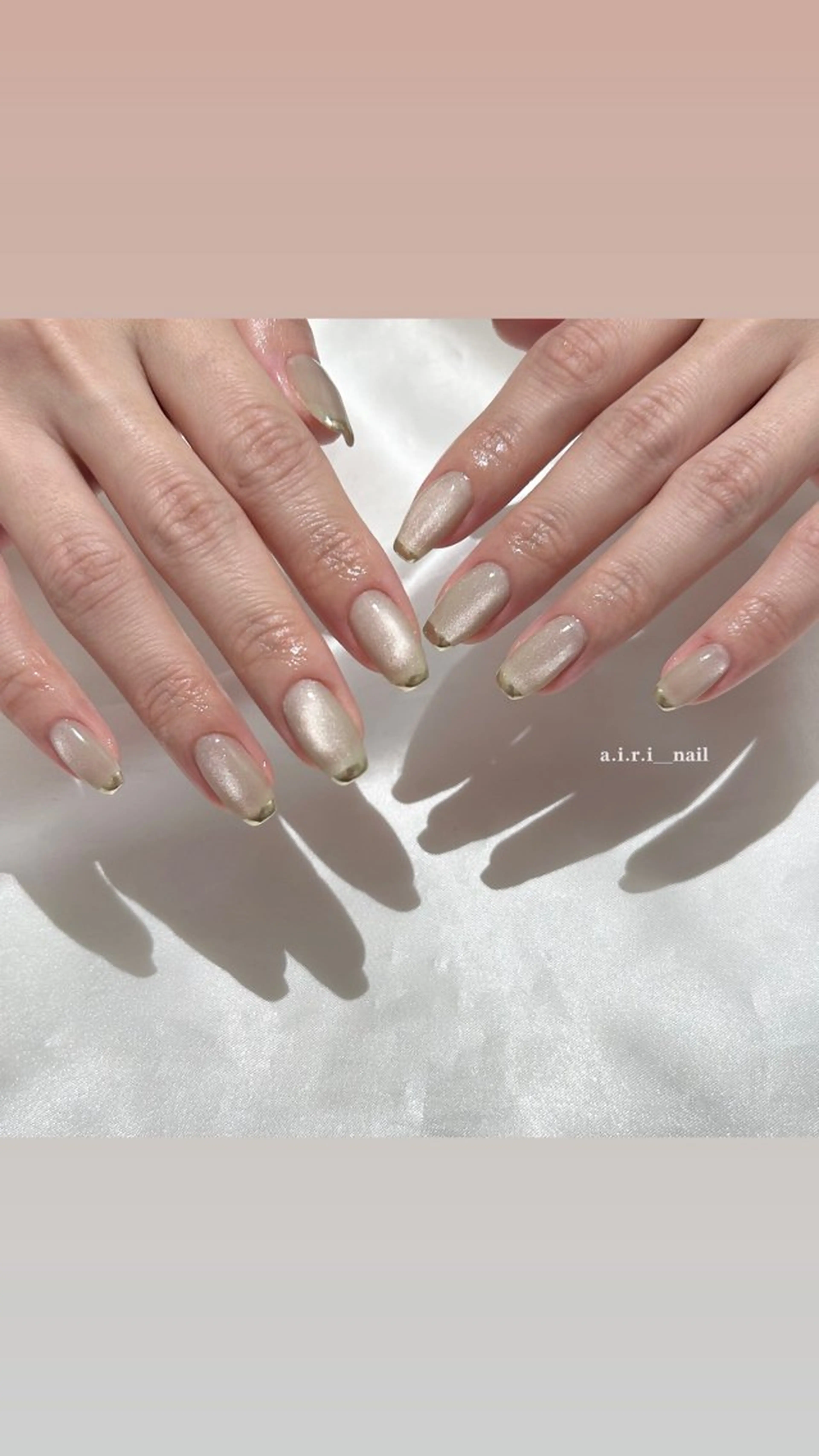 ネイル ハンドネイル 𝗮𝗶𝗿𝗶 🌙のネイルデザイン