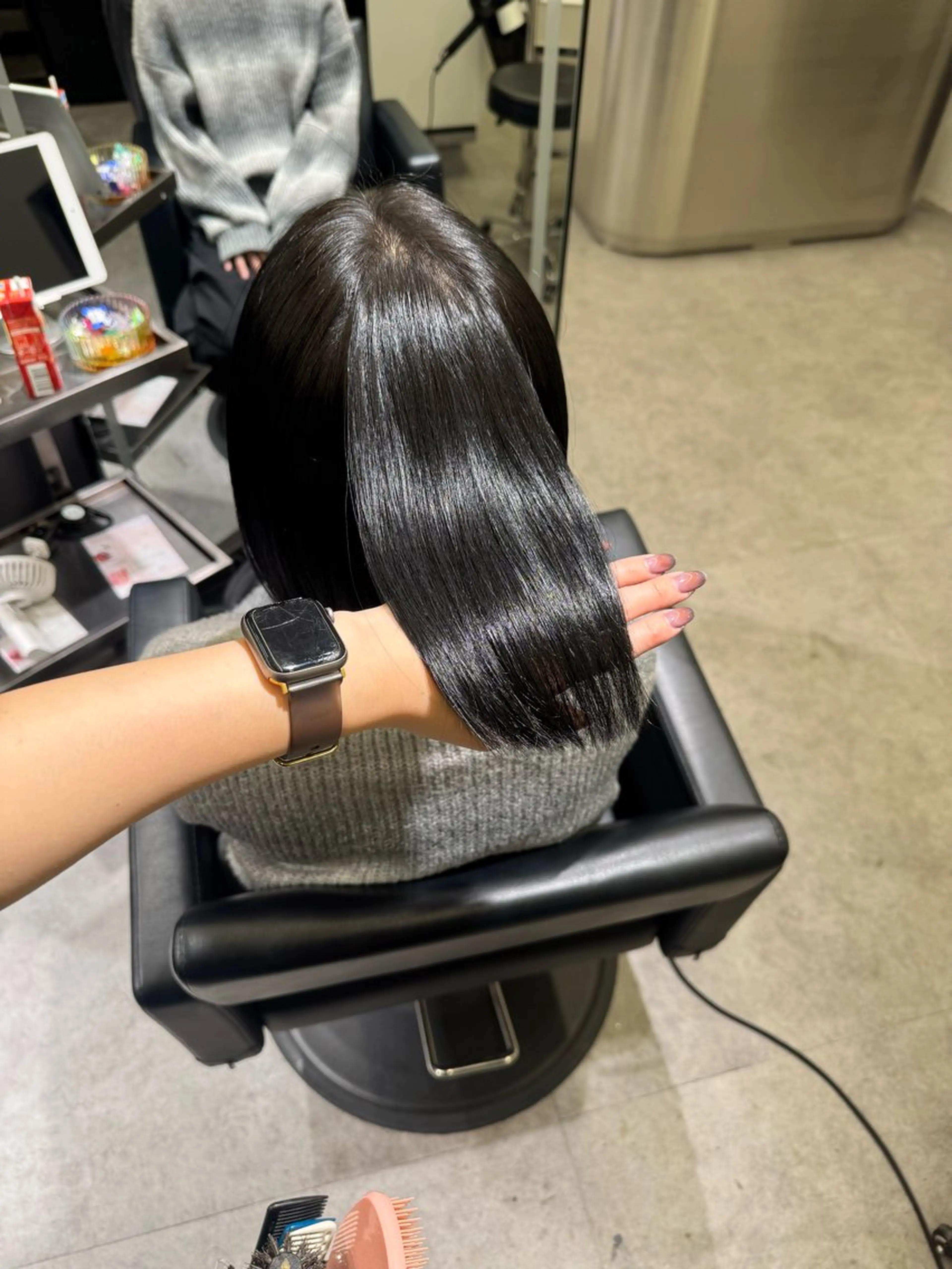 ミディアム 吉祥寺プルエクステ 🌟Hiraiのヘアスタイル