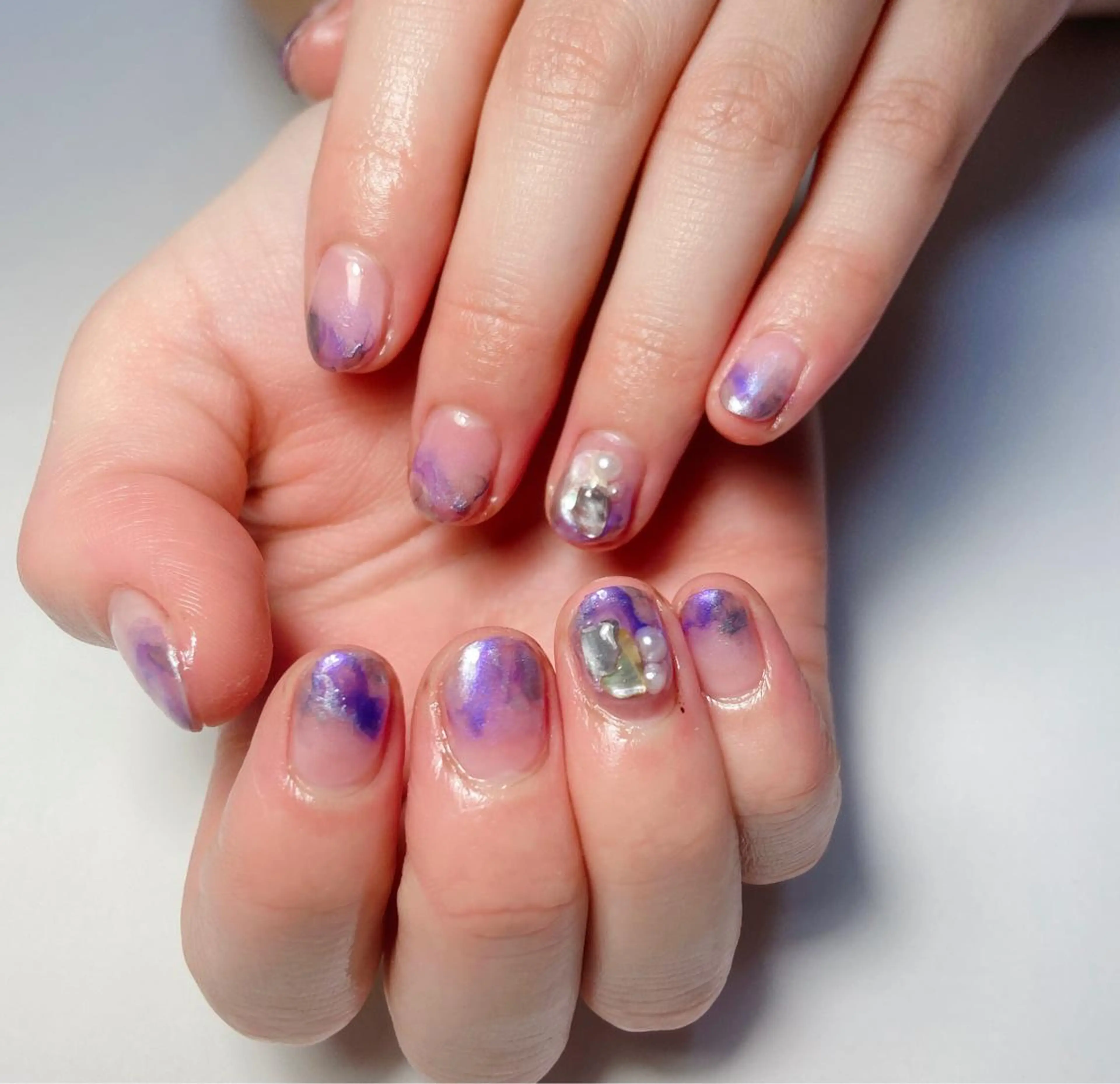 ネイル ハンドネイル nailsalon REJOICEのネイルデザイン