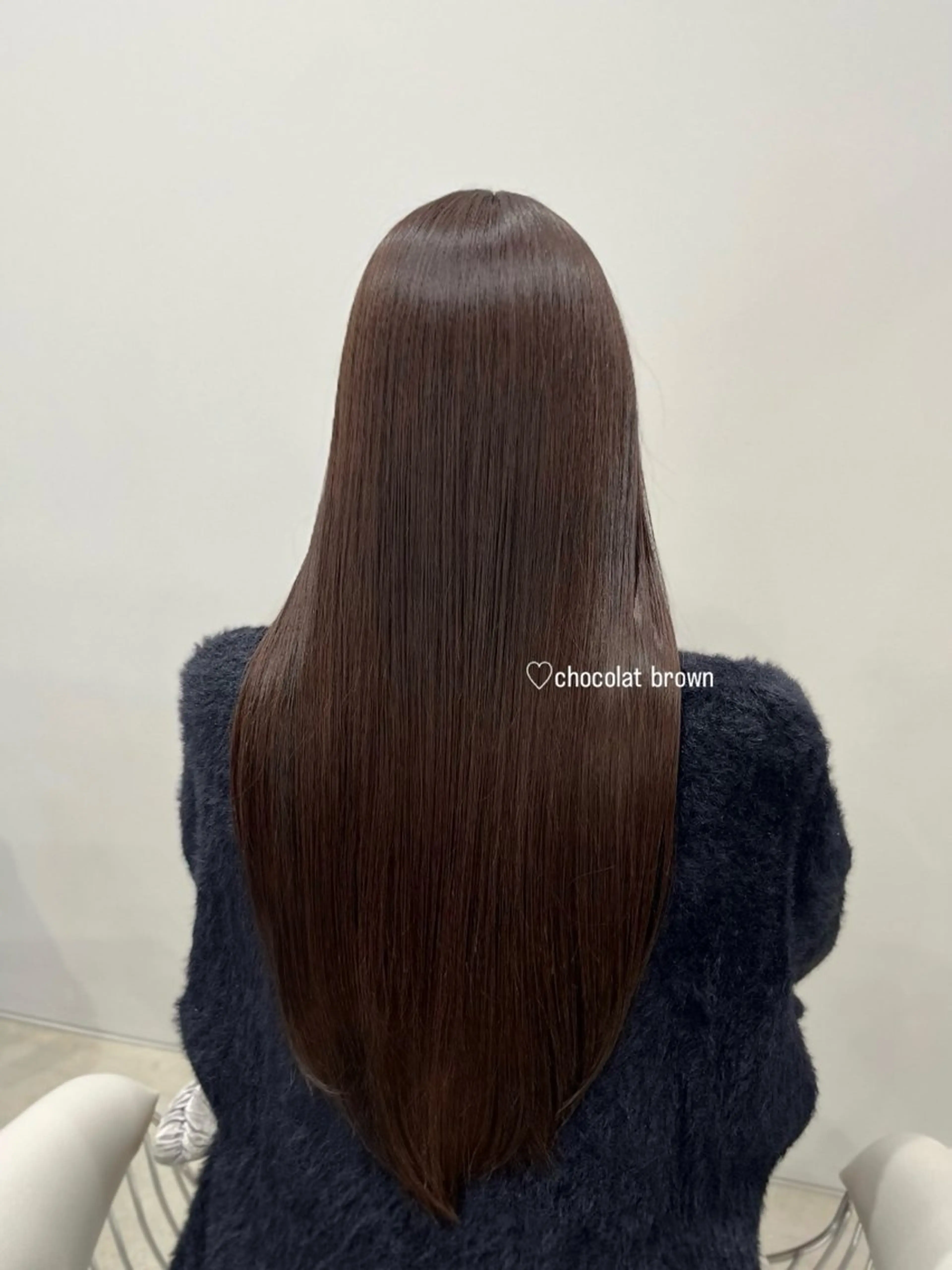 ロング SONA/レイヤー /ダブルカラーのヘアスタイル