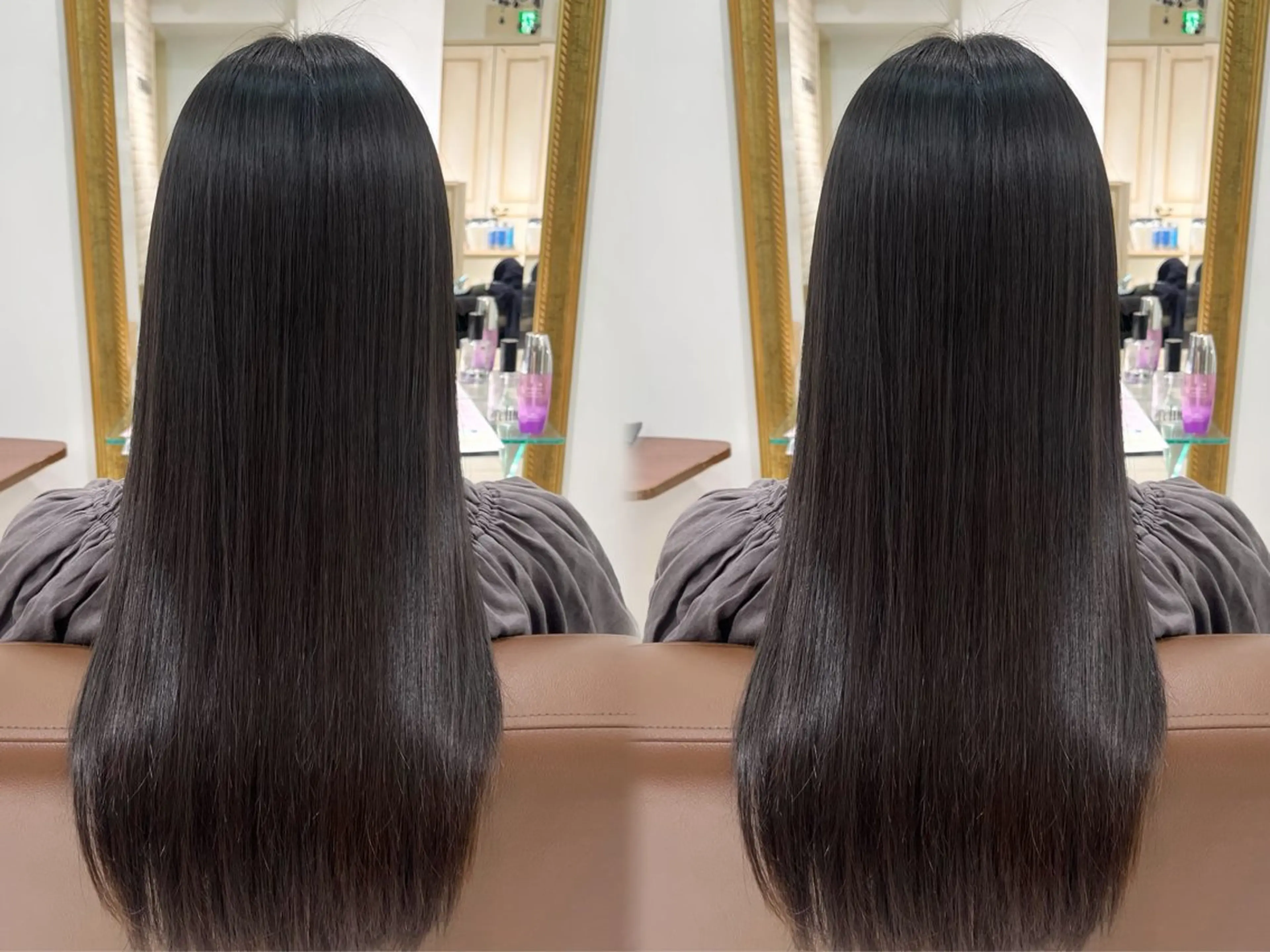 ロング 縮毛矯正 縮毛矯正 巻ける🫧縮毛矯正 💞はな🎀のヘアスタイル