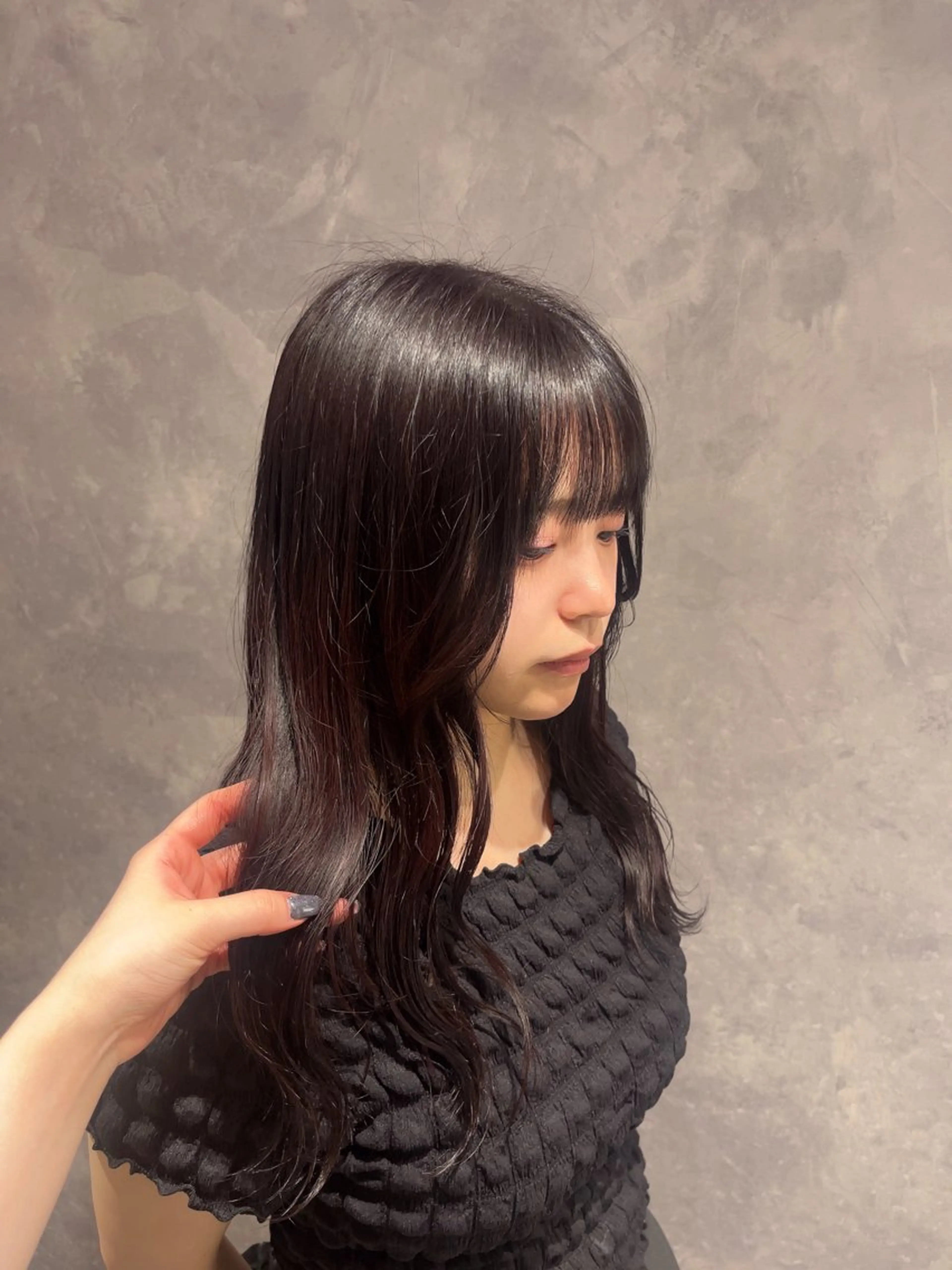 セミロング ヘアカラー トリートメント icon. akiraのヘアスタイル