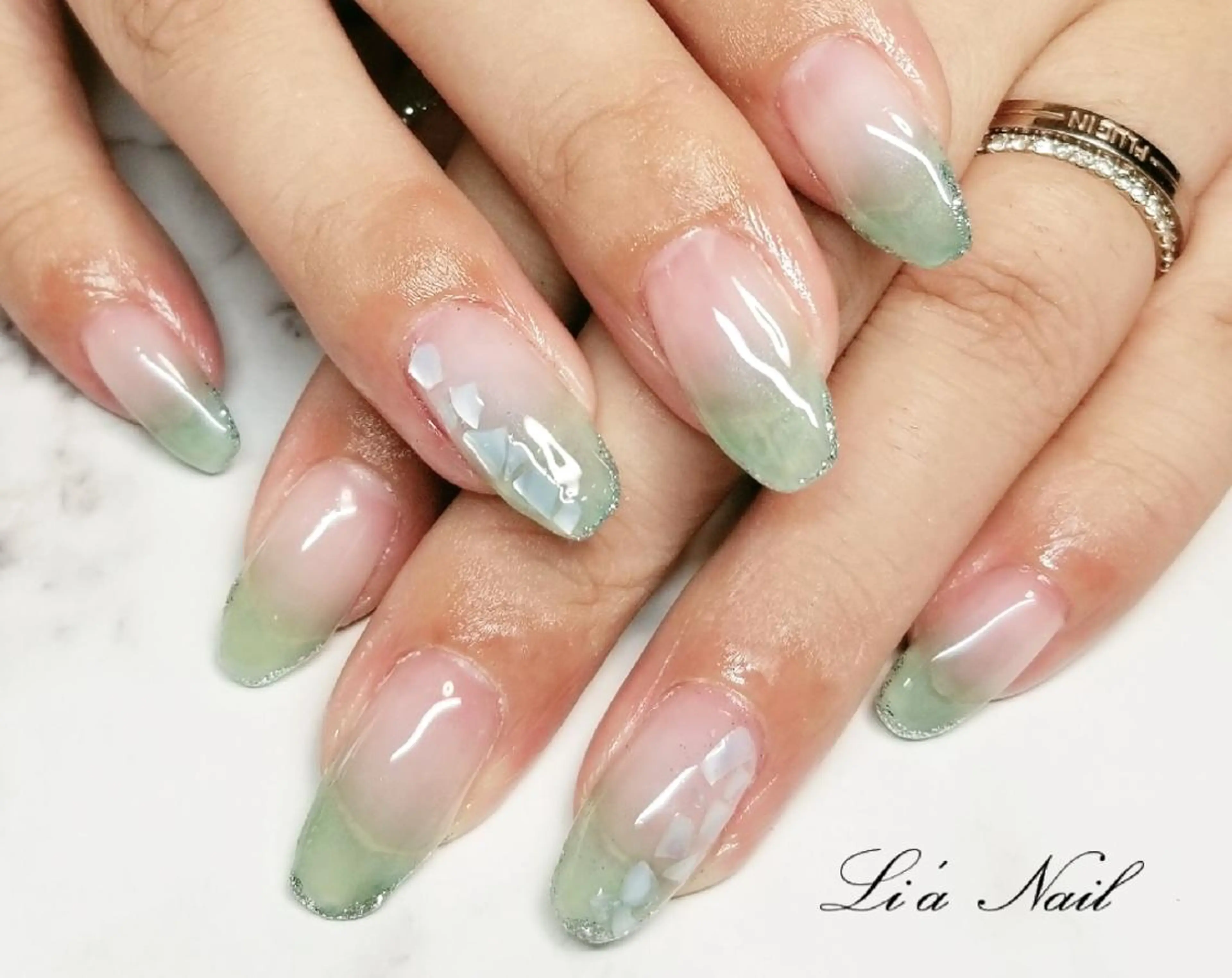 ネイル Li'a  nailのネイルデザイン