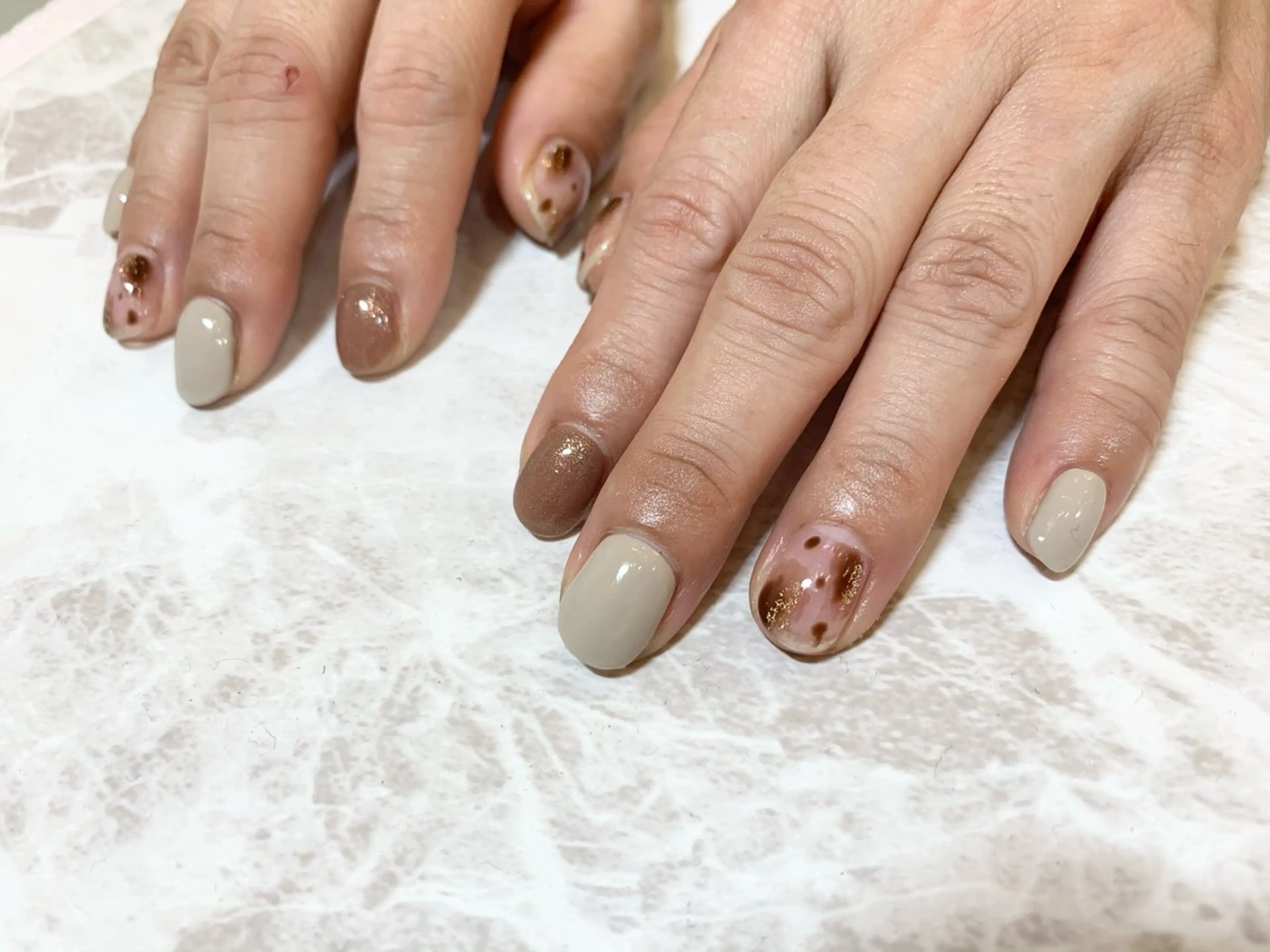 ネイル BINNA キタガワのネイルデザイン