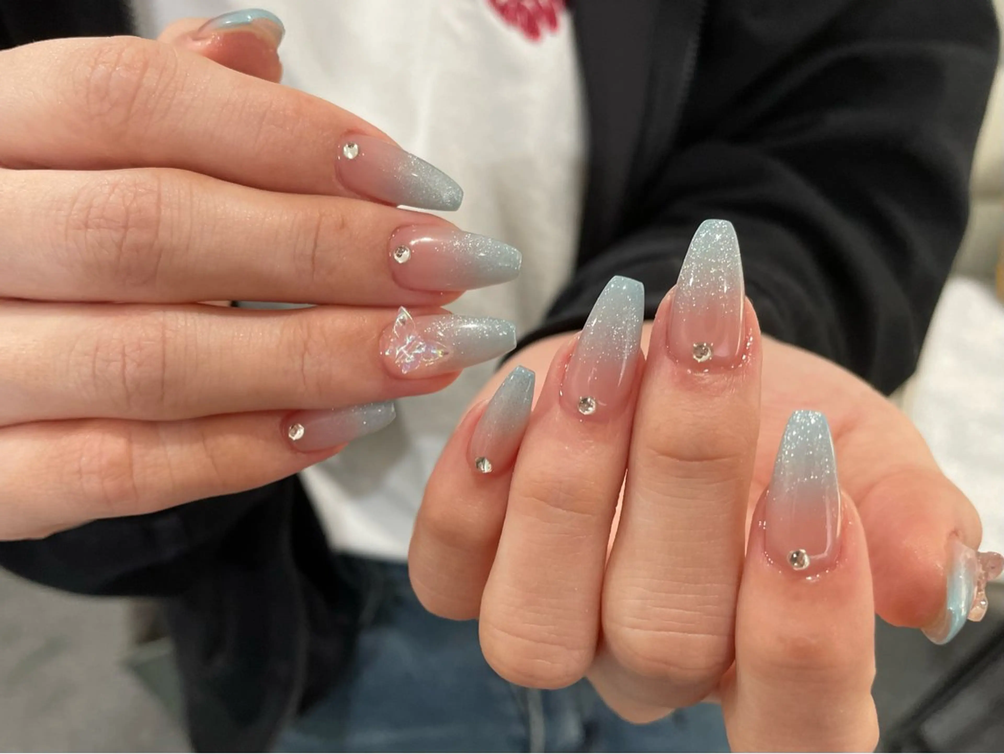 ネイル ゆず秋葉原 Vickyのネイルデザイン