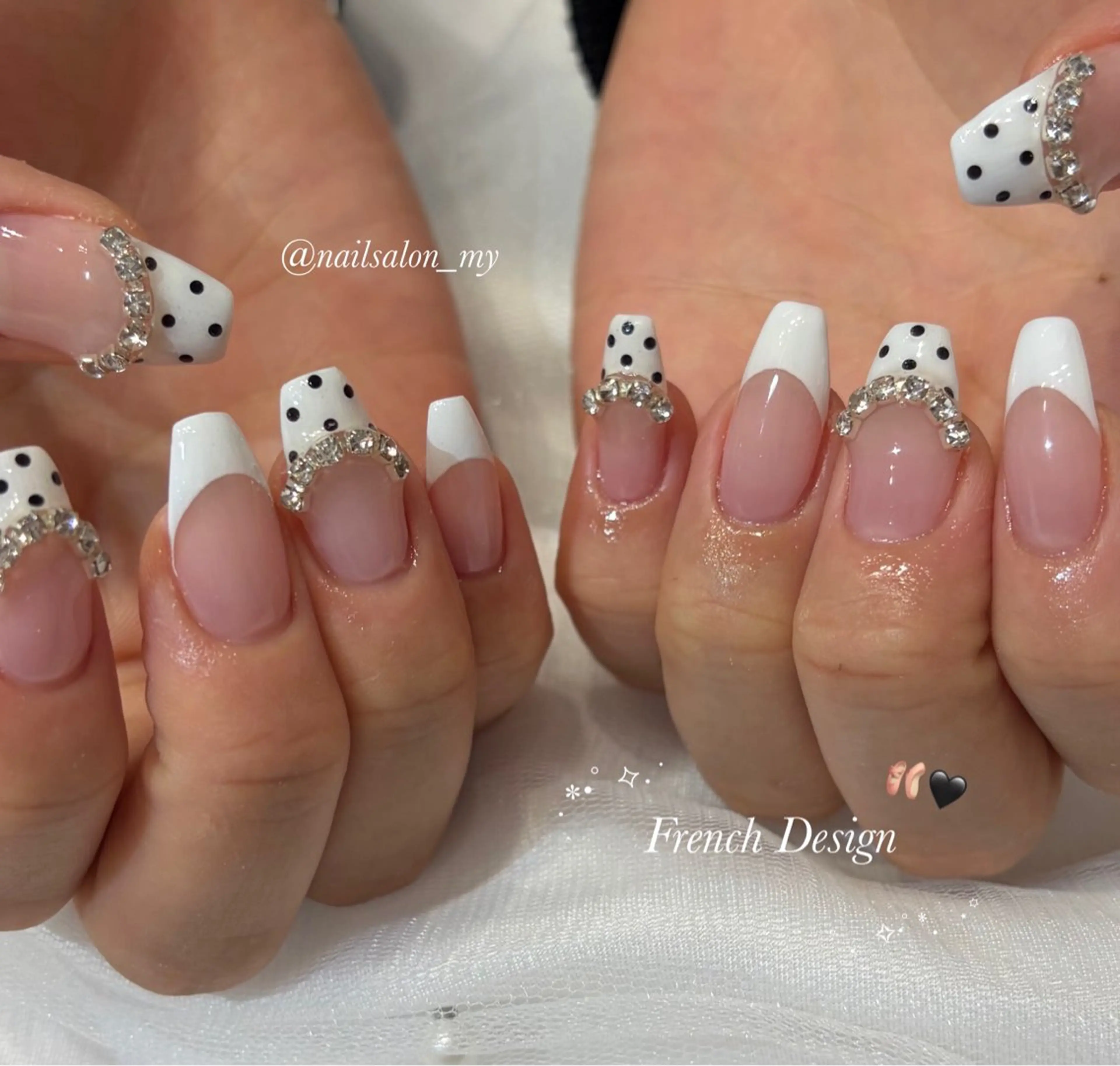 ネイル ハンドネイル NailSalon MYのネイルデザイン