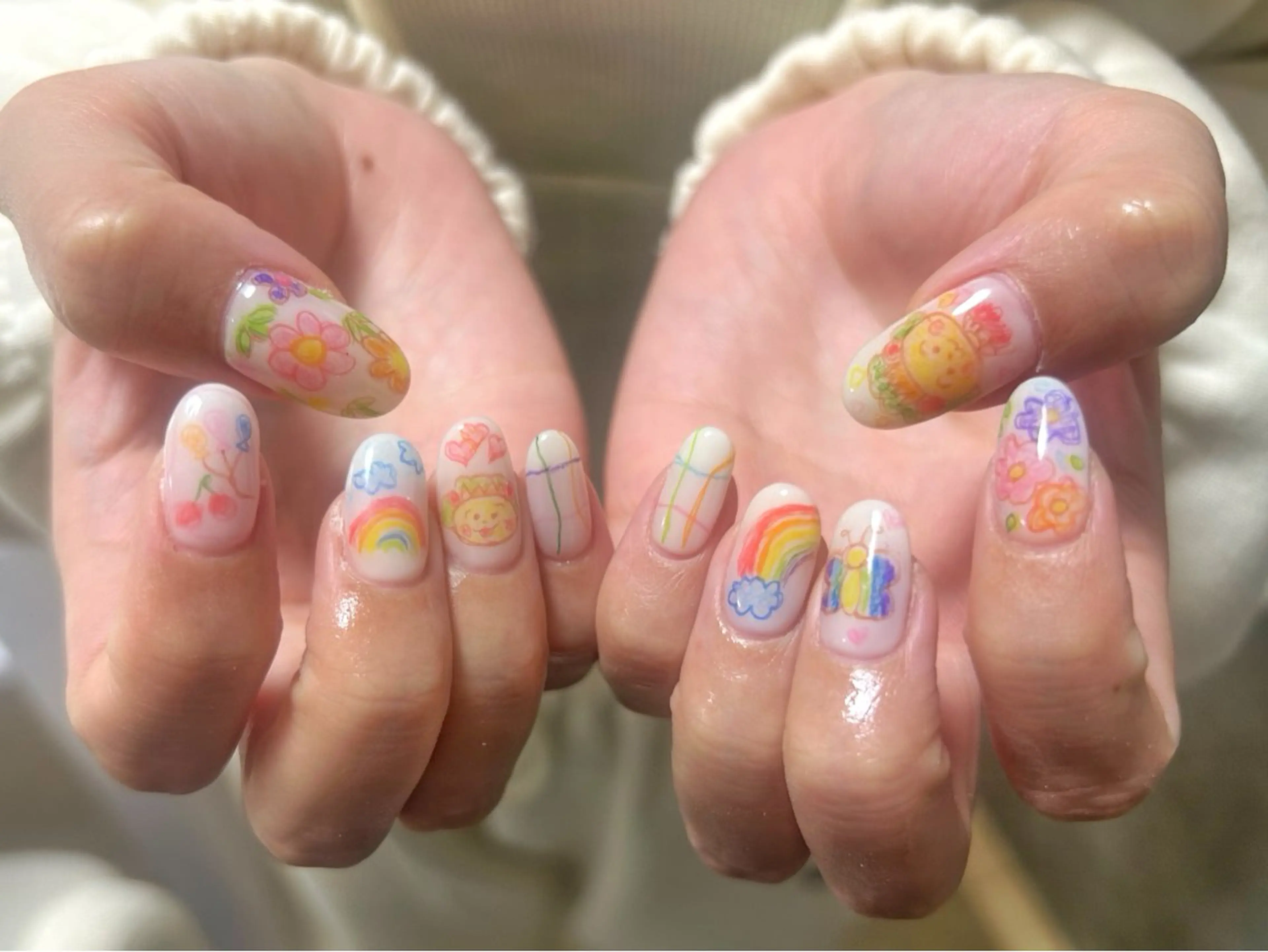 ネイル ハンドネイル Aspii MISAKIのネイルデザイン