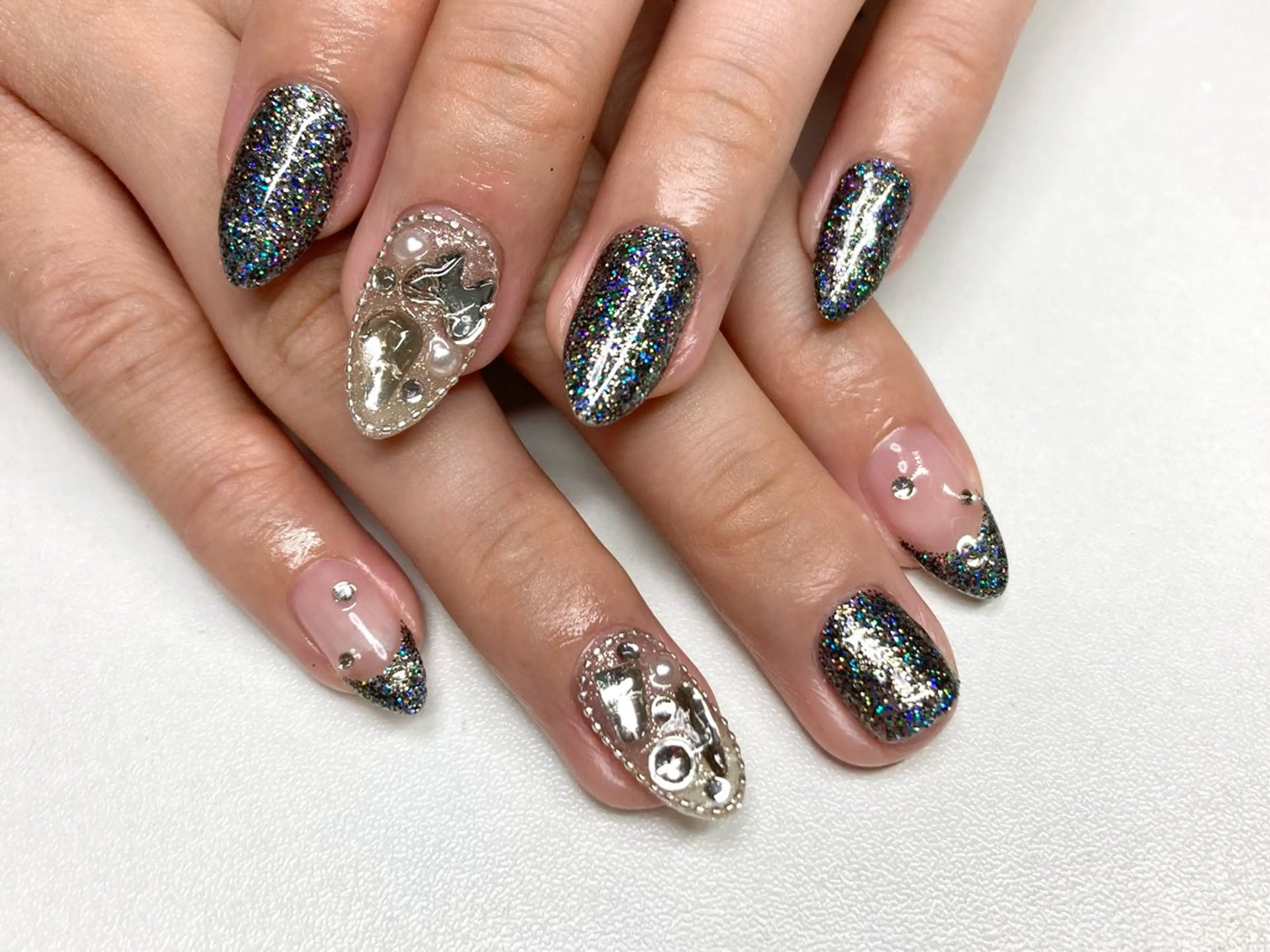 ネイル ハンドネイル 三浦 あかりのネイルデザイン