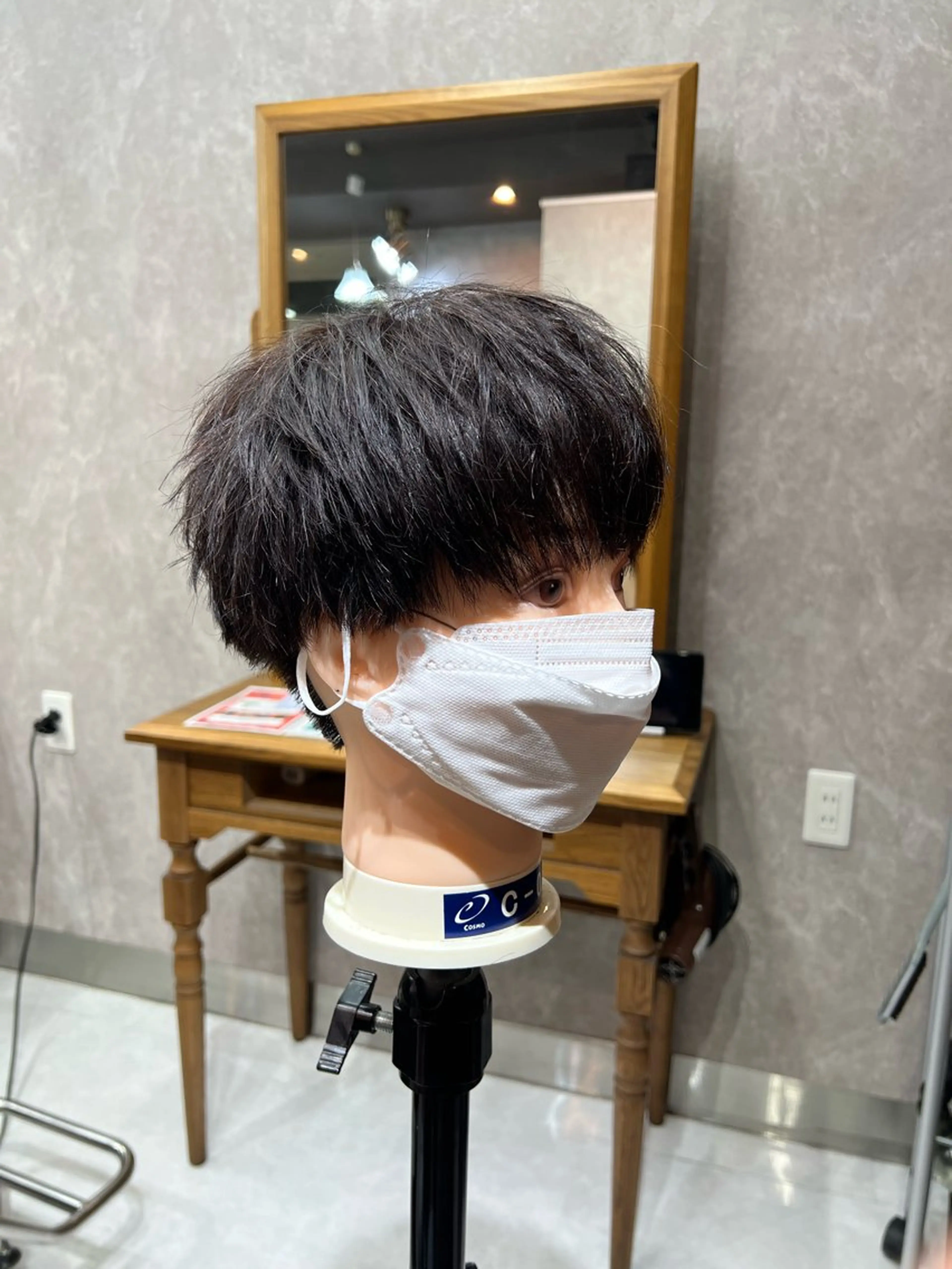 ショート 鹿児島 天文館 Colore凜のヘアスタイル