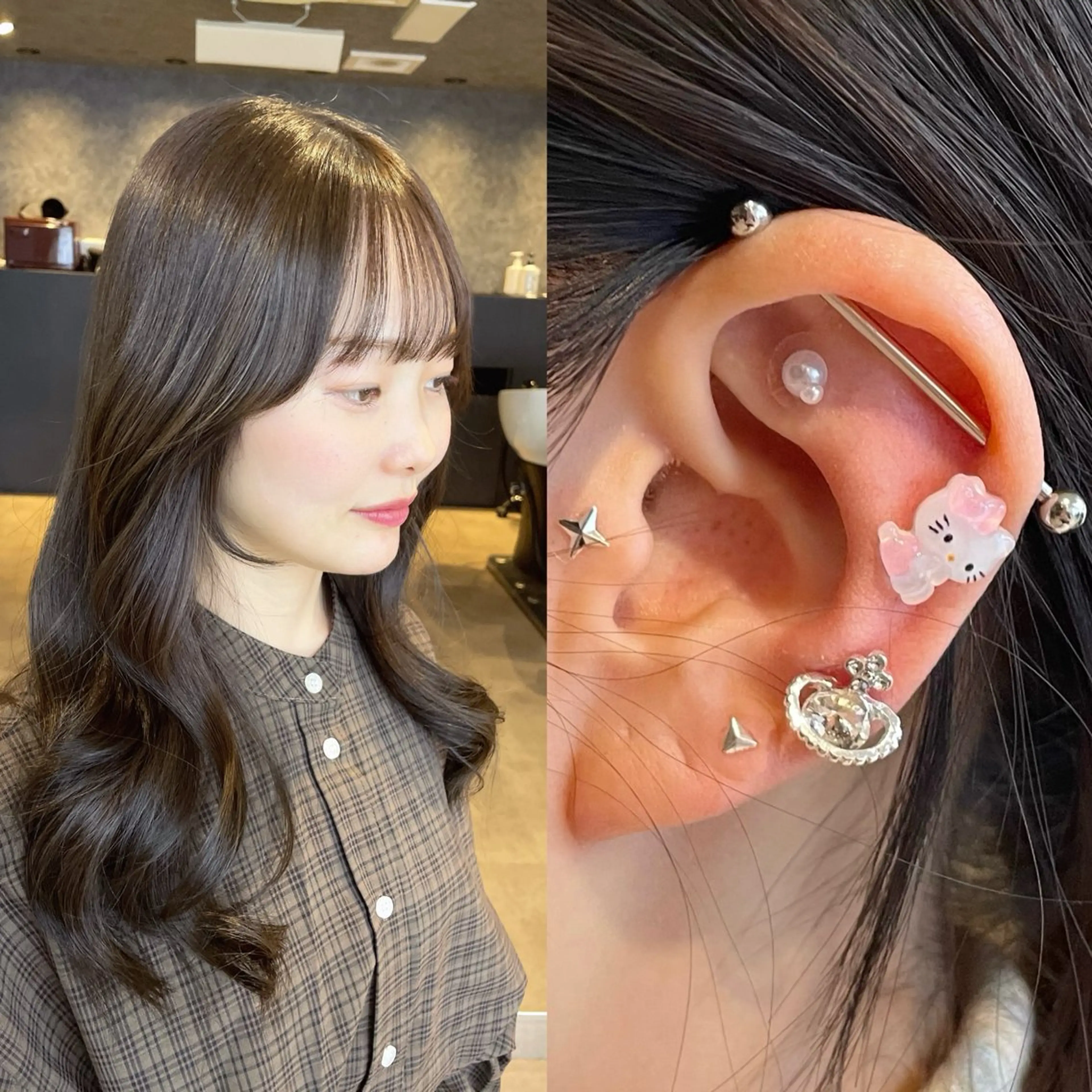 MISATO THIRD SHOPのヘアスタイル