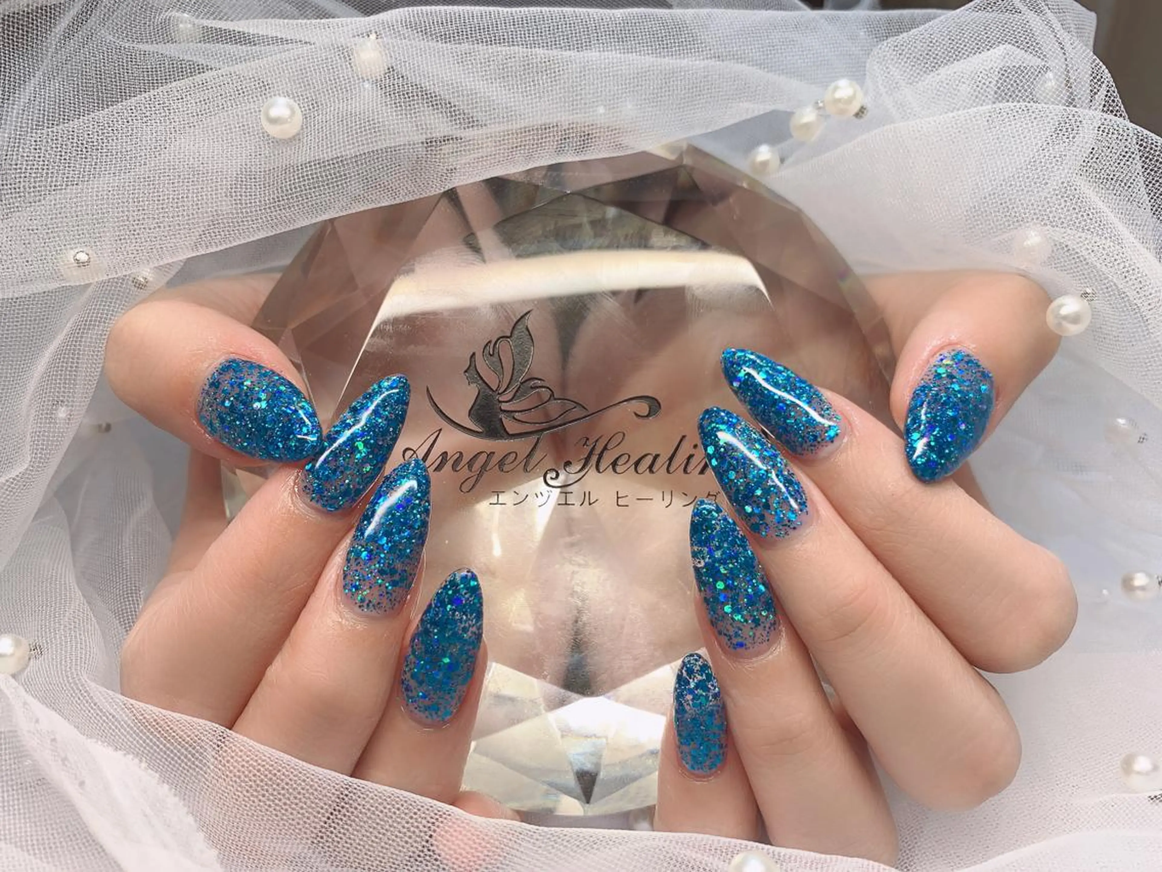 ネイル エンジェル ヒーリング 矢場町店のネイルデザイン