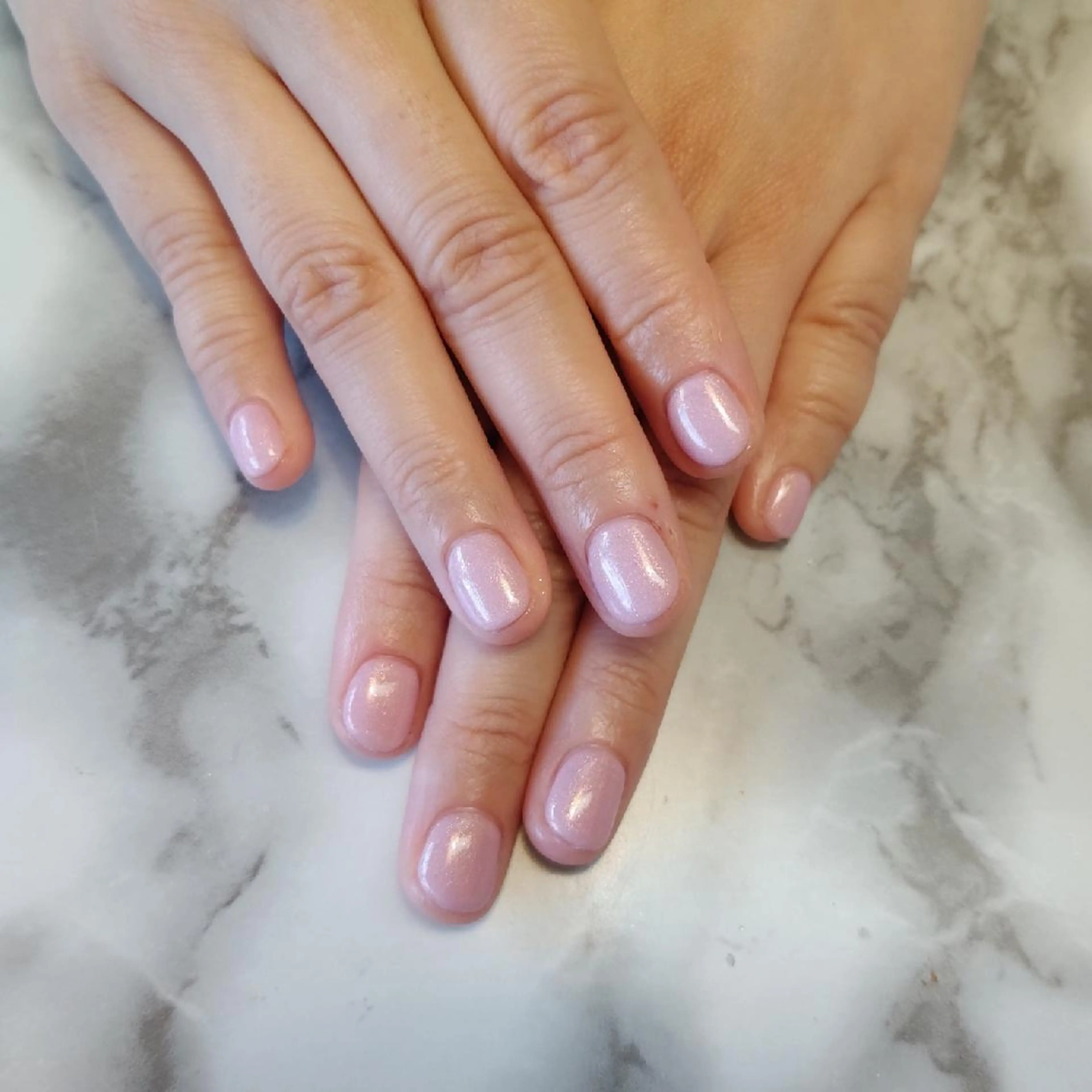 ネイル ワンカラーネイル ジェヌインネイル 河内のネイルデザイン