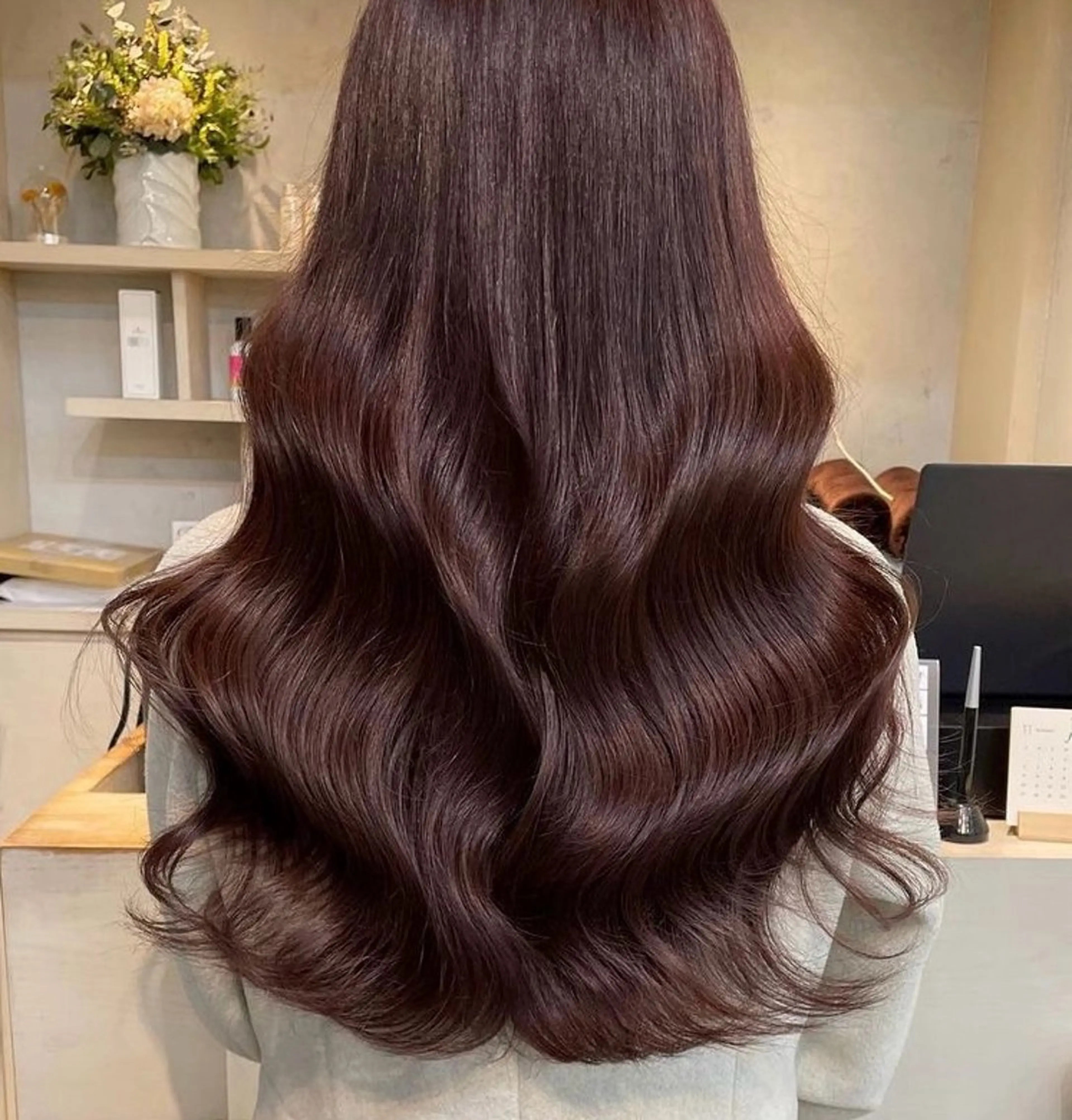 【お出かけ前に】コテ巻きセットの写真