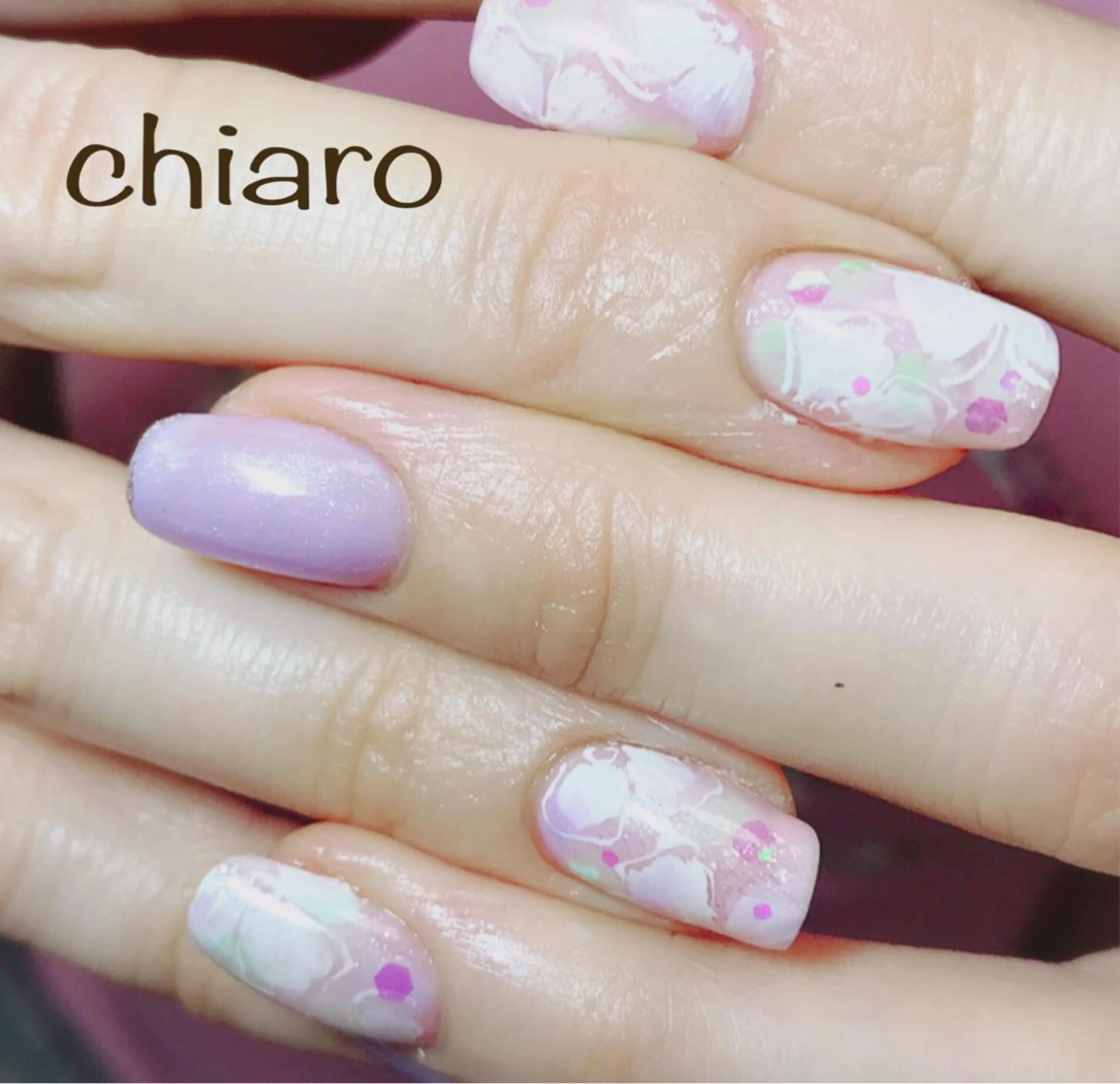 ネイル 神崎 千秋のネイルデザイン