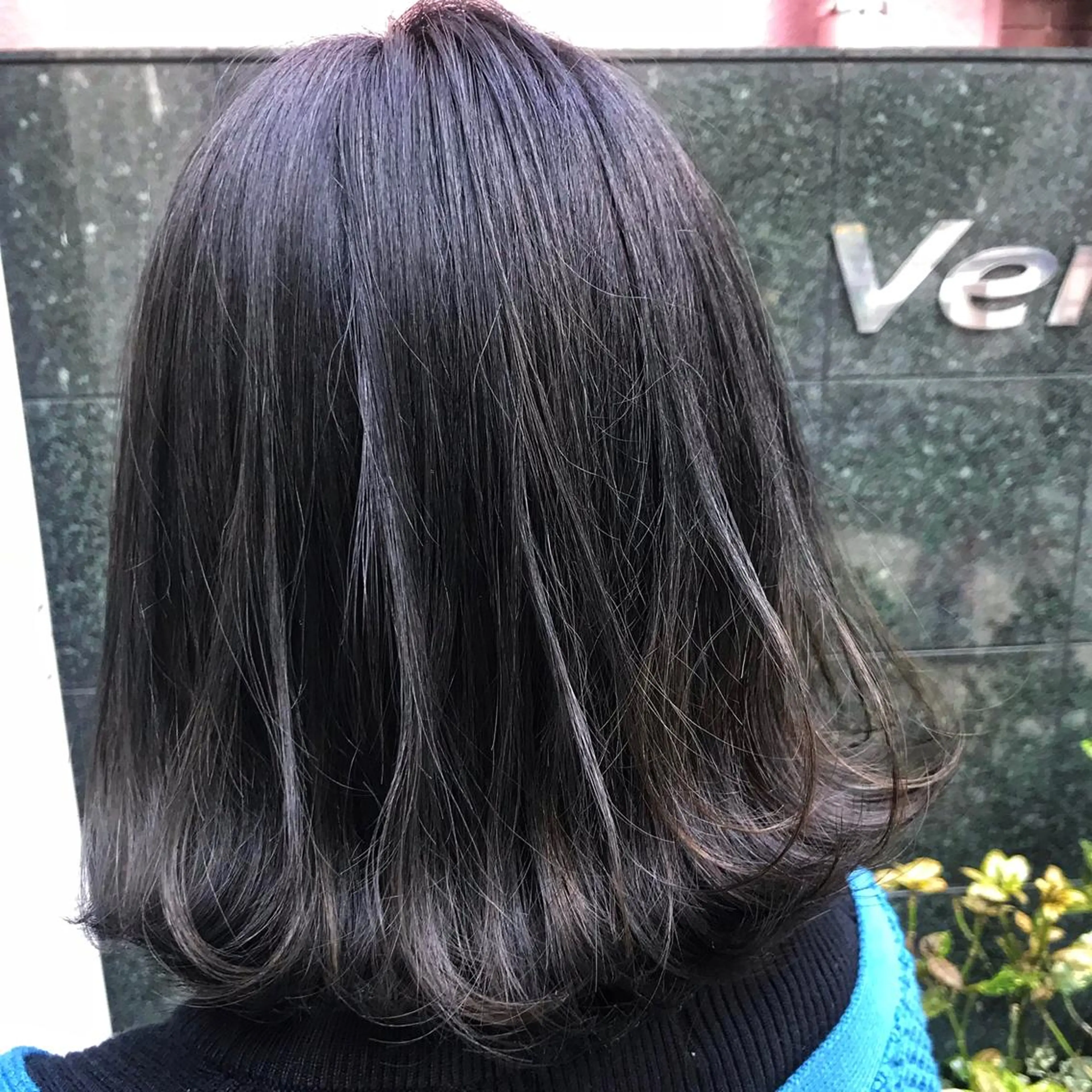 ミディアム メンズ縮毛矯正 ニュアンスパーマのヘアスタイル