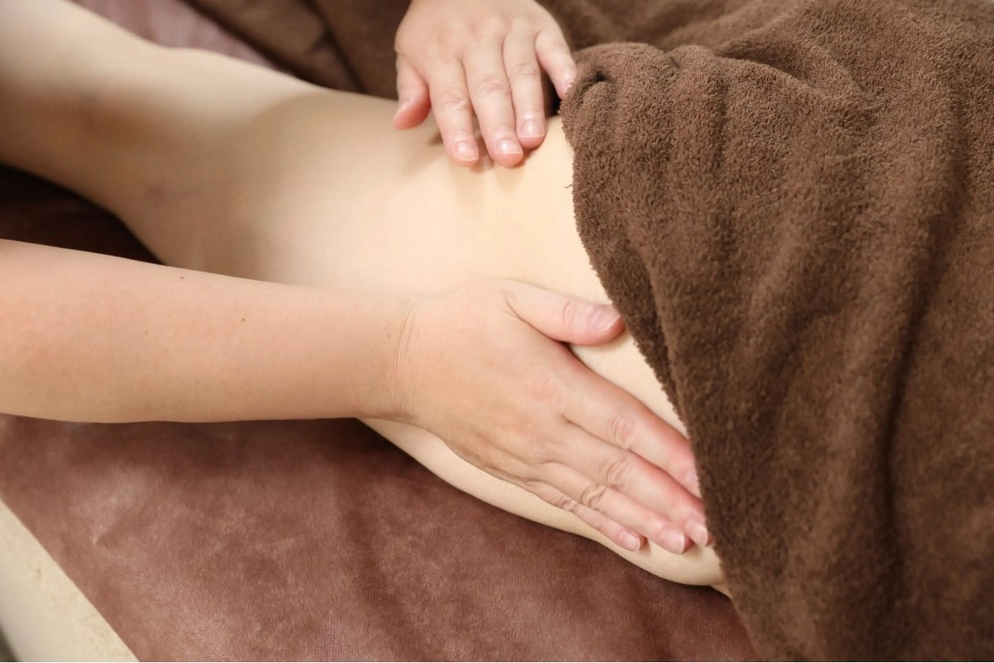 痛みが少ない筋膜リリース（背面のみ）の写真