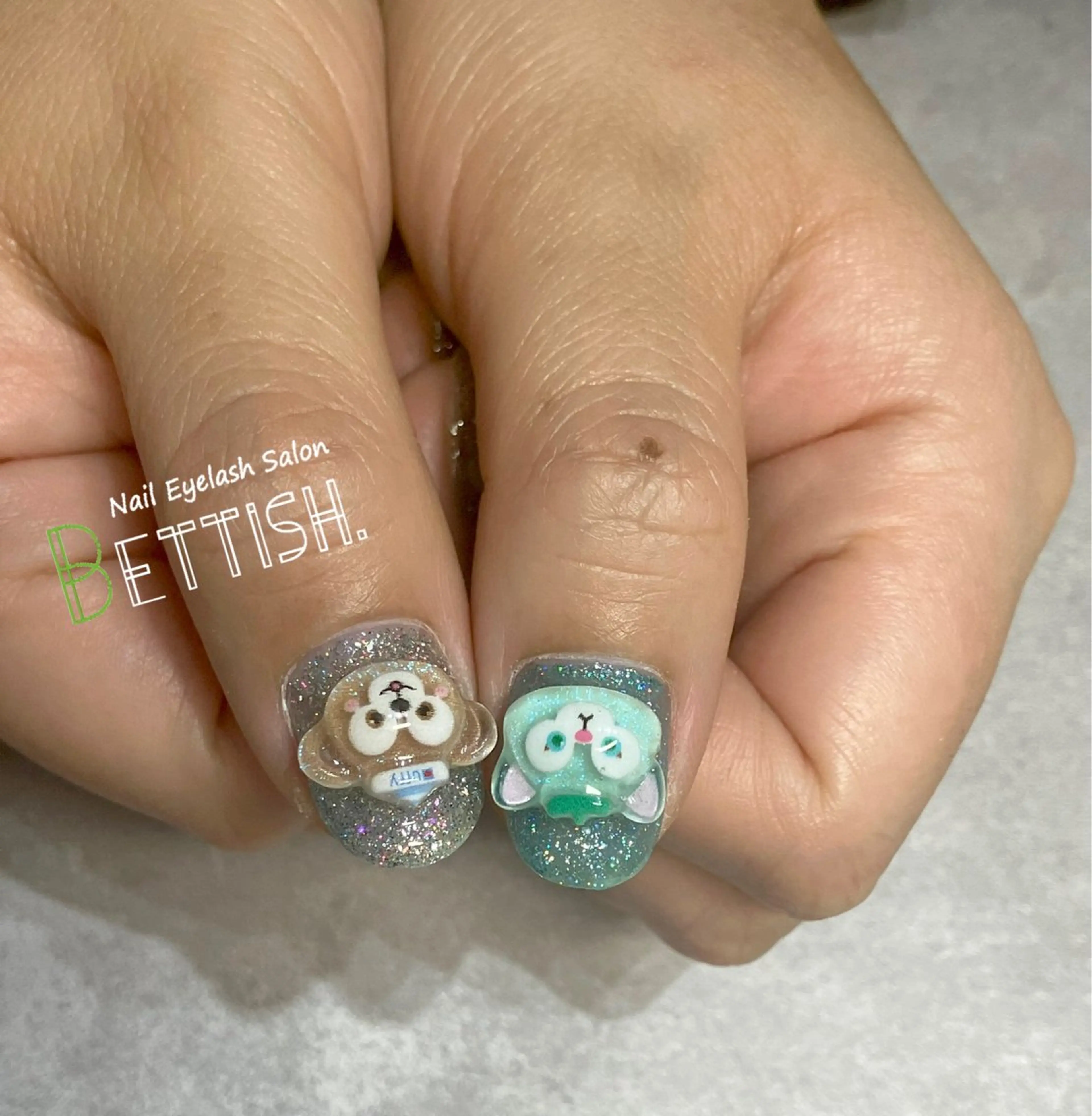 ネイル ワンカラーネイル BETTISH. KUMIKO☺︎︎のネイルデザイン