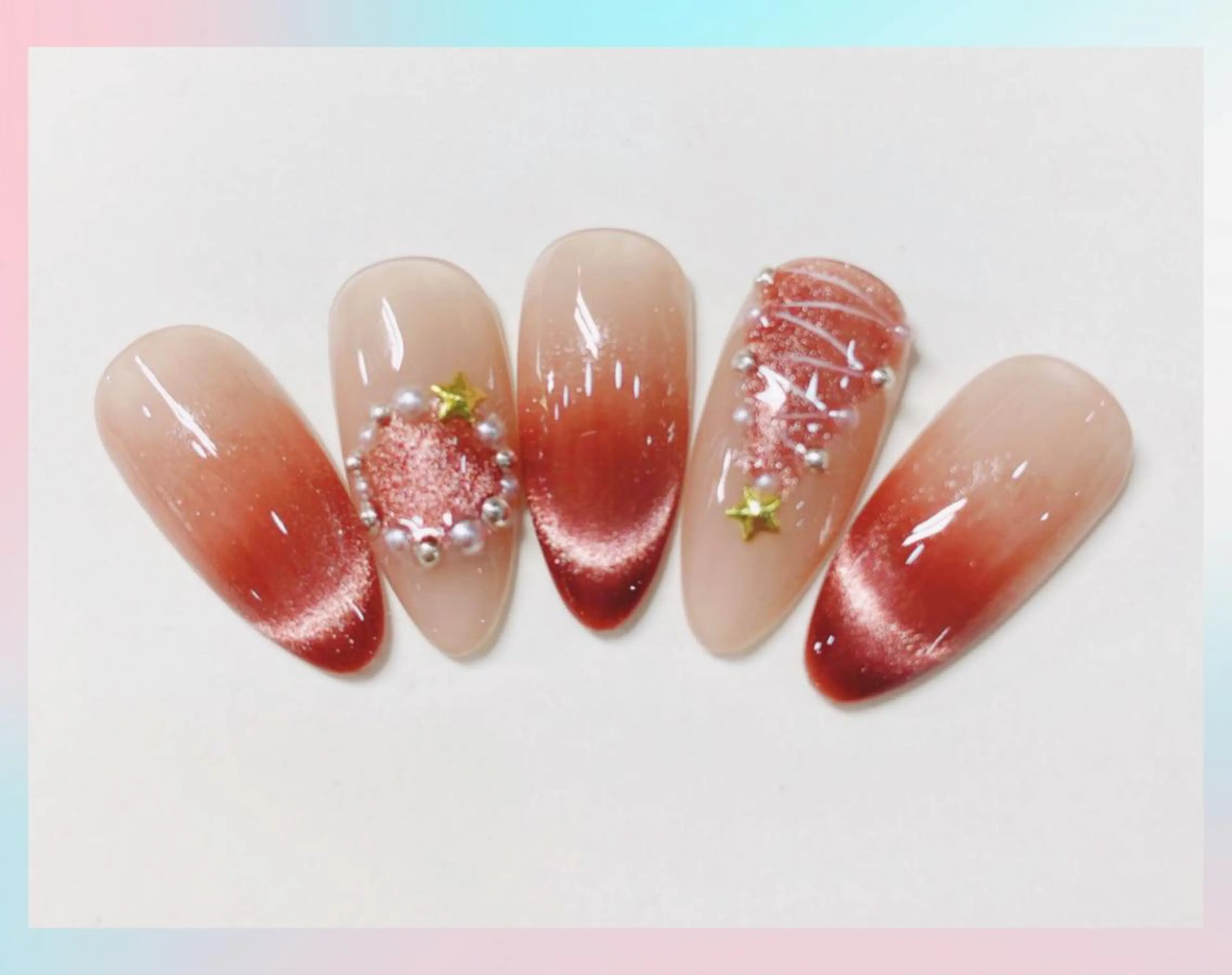ネイル ハンドネイル ハンドケア Dione ネイル専門店のネイルデザイン