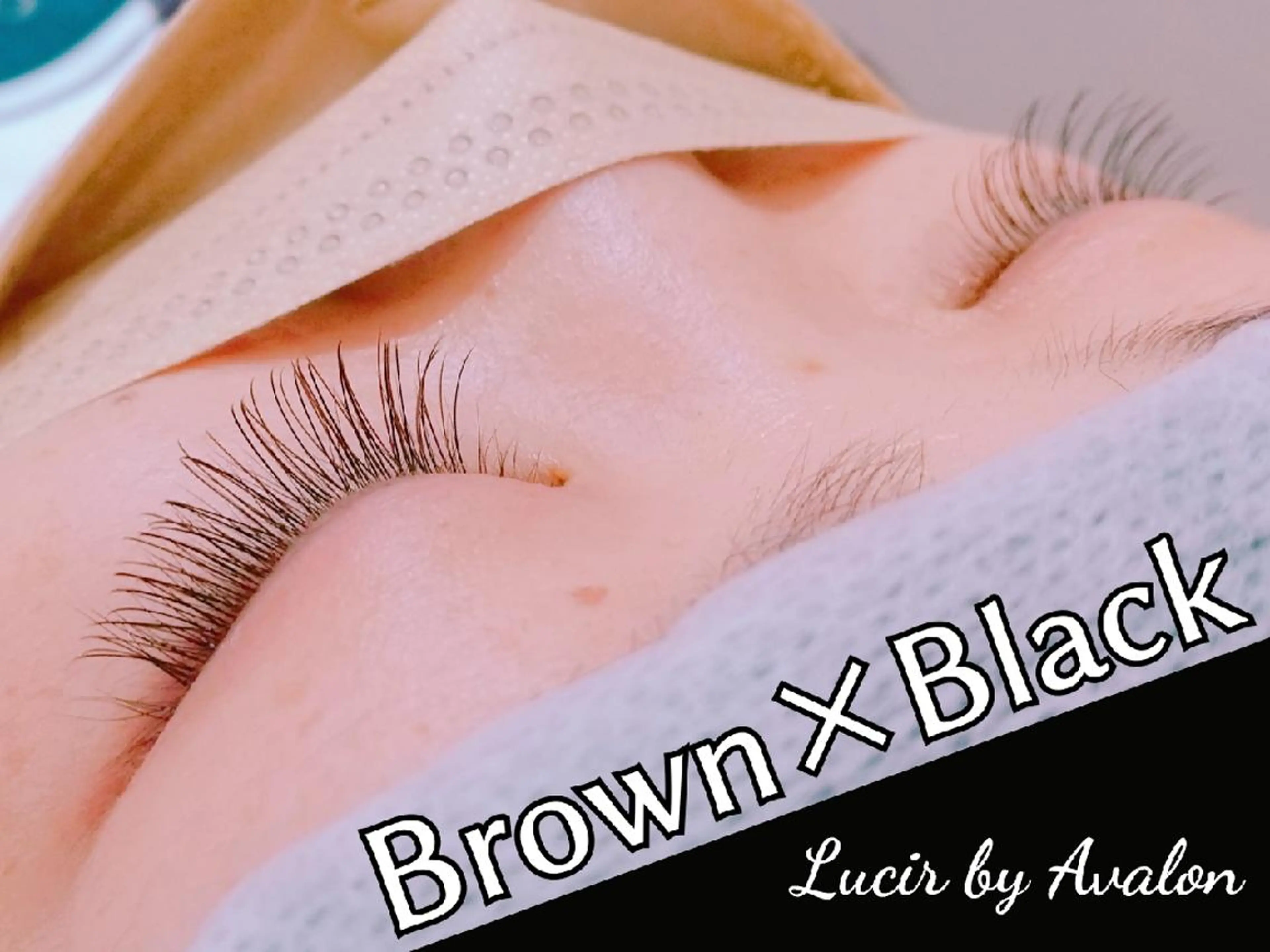 マツエク・マツパ カラーマツエク フラットラッシュ マツエク 🍀mi.belle ...大杉みゆき🍀のマツエク・マツパデザイン